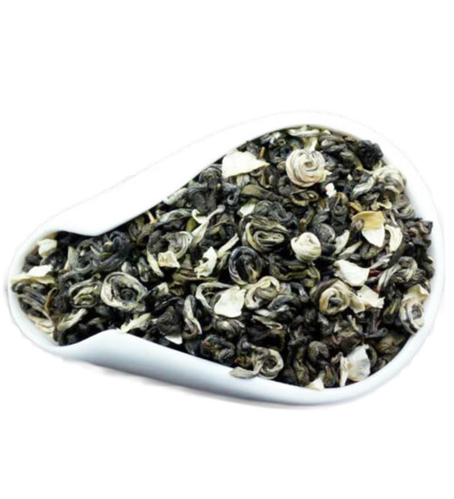 Th vert chinois de qualit sup rieure avec ar me de jasmin (500g) - Buy Online on GoSupps.com