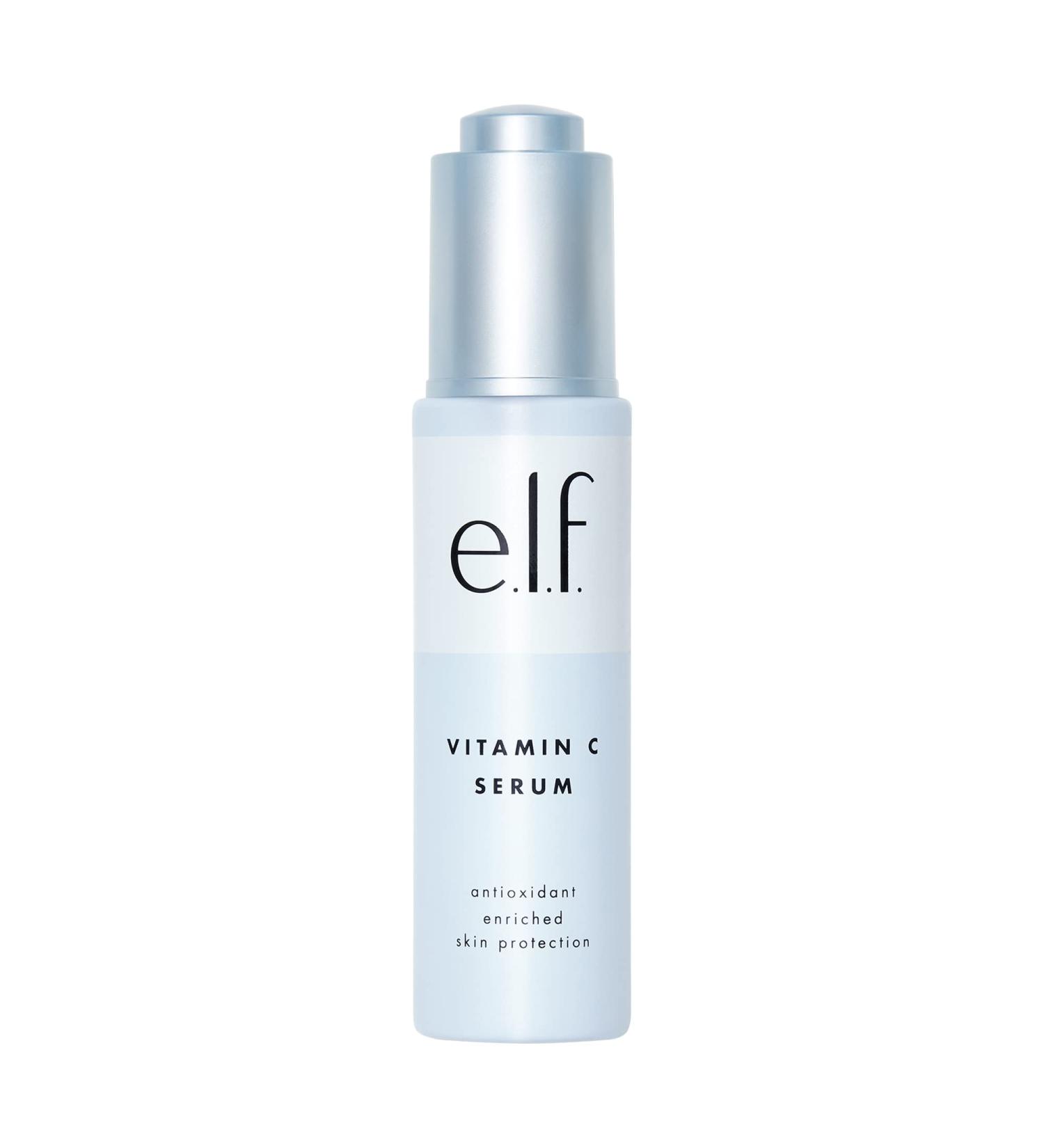 e.l.f. Beauty Shield Vitamin C Pollution Prevention Serum - Brightening & Protective Formula - Vegan & Cruelty-Free - 0.95 Oz - Buy Online on GoSupps.com