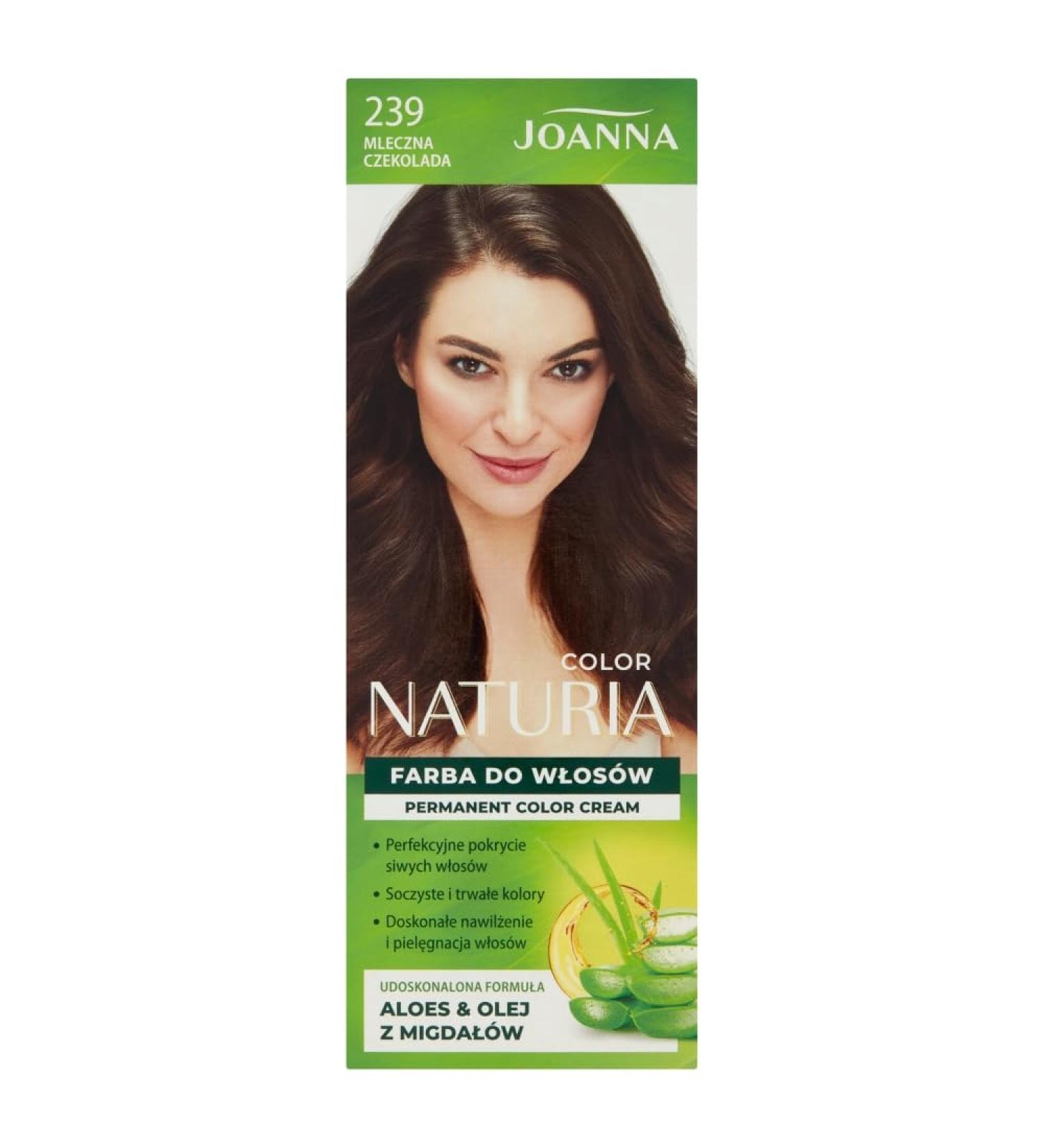 Joanna Joanna Naturia - Milk Chocolate Hair Color 239