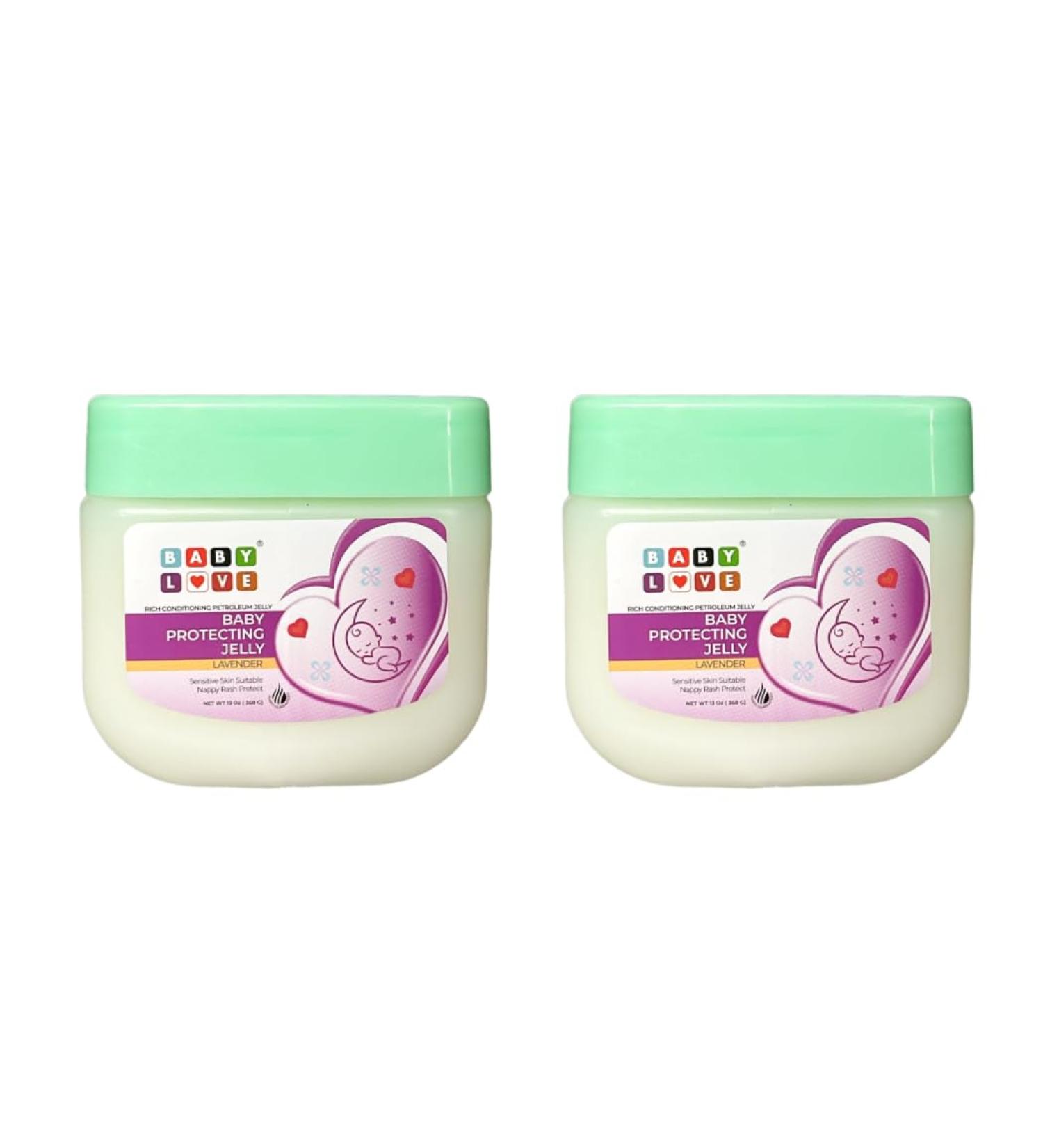 Baby Love Lavender Chamomile Gelatin 368g (Pack of 2)