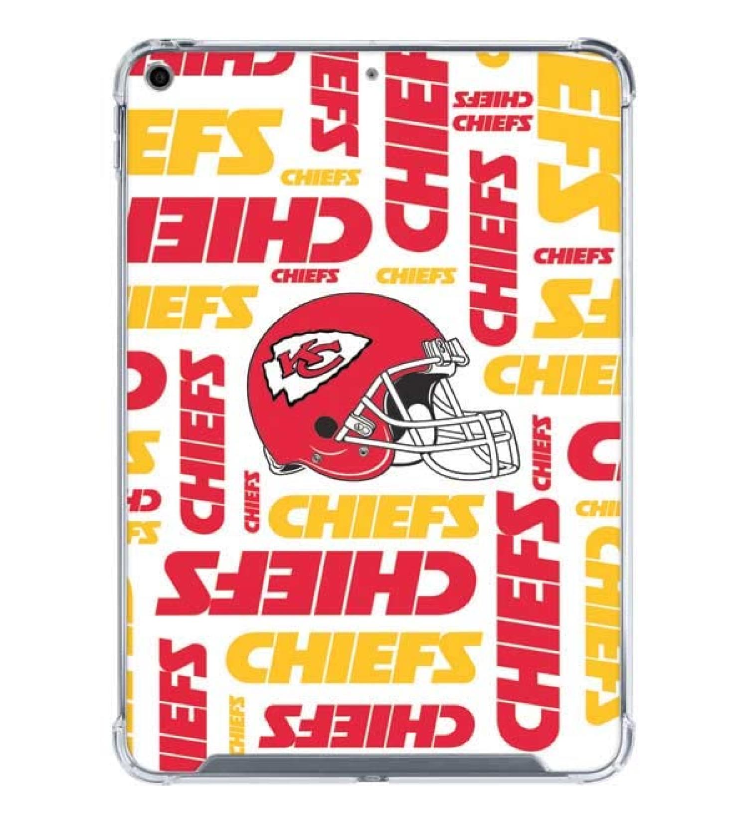 Official NFL Kansas City Chiefs Clear Tablet Case for iPad 10.2in (2019-21) - Buy Online on GoSupps.com