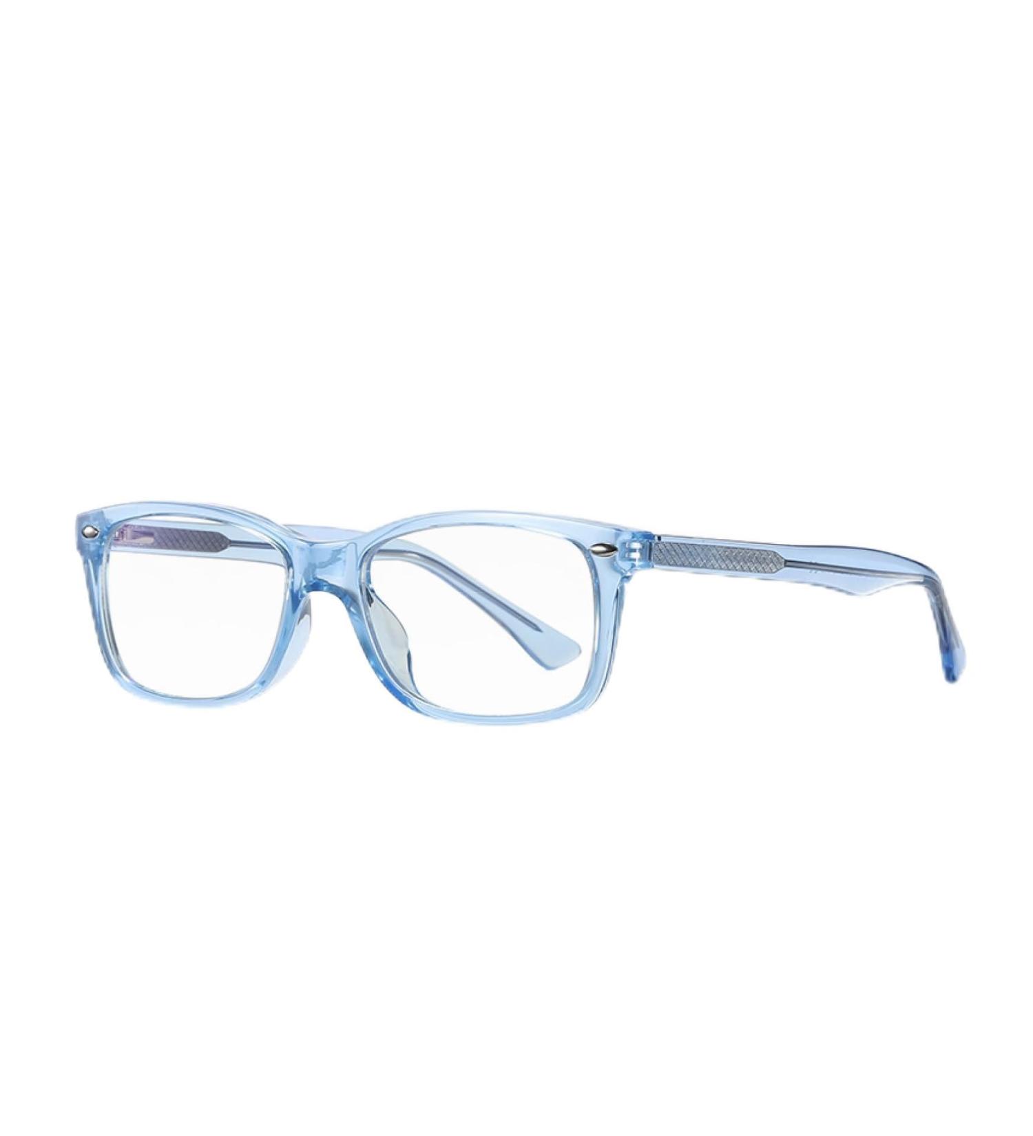 SERONI TR90 Rectangle Blue Light Blocking Glasses for Men & Women - Anti-UV Computer & Reading Glasses - 53mm Frame - Buy Online on GoSupps.com