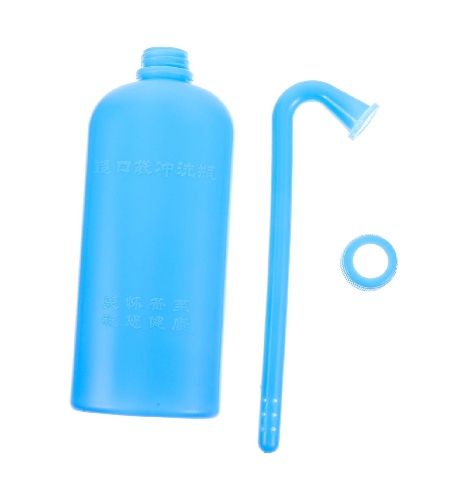 Buy Healvian 4-Piece Stoma Bag Cleaning Kit | Bluish Detergent & Brush for Easy Care - Fast International Shipping - Buy Online on GoSupps.com