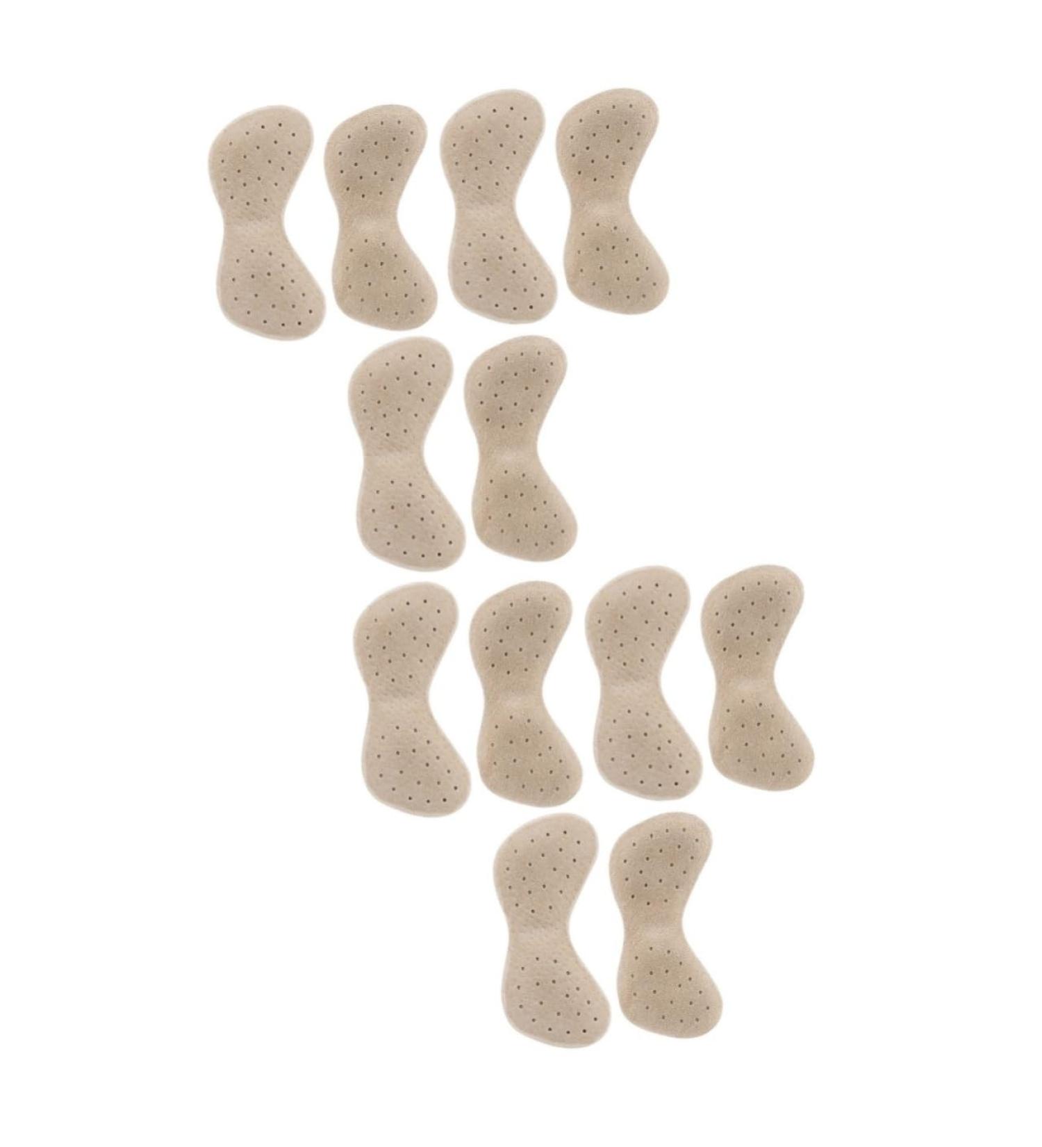 NOLITOY 6 Pairs Anti-Wear Heel Stickers & Grips for Women's Shoes | High Heel Forefoot Cushion & Heel Pads - Buy Online on GoSupps.com