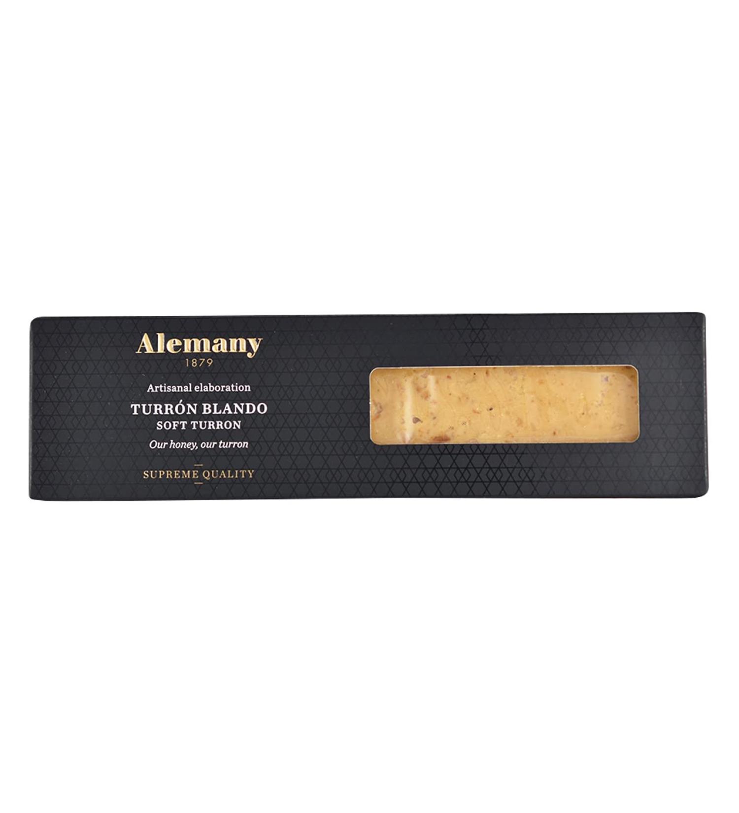 Alemany - Turr n ground - Nugat 125 g