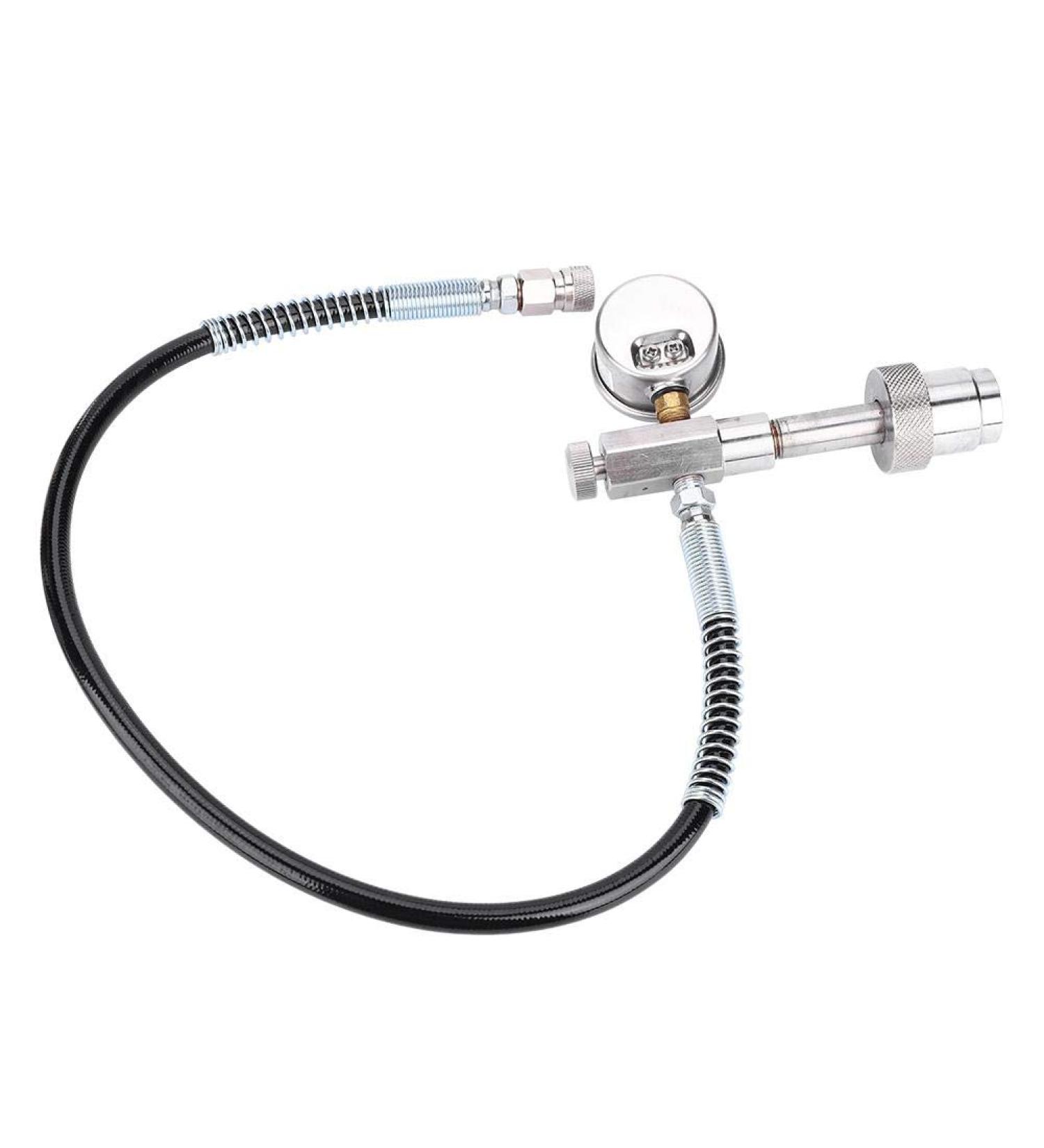 Stainless Steel MAGT Paintball Charging Adapter Knob Type Valve for CGA 347 Connector - Buy Online on GoSupps.com
