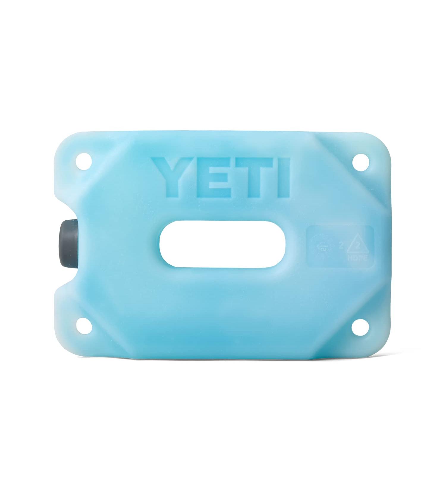 YETI ICE 2 lb Refreezable Reusable Cooler Ice Pack - Long-lasting and Durable - Buy Online on GoSupps.com