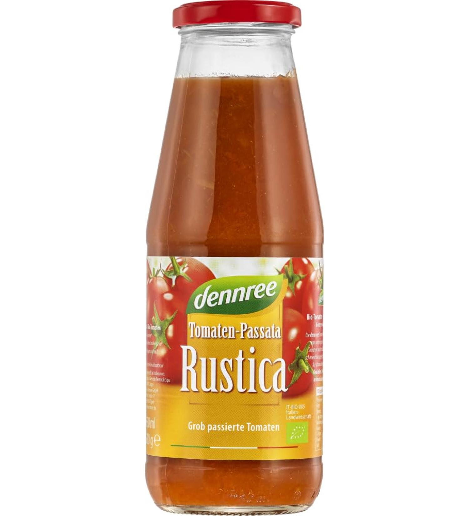 dennree dennree Rustica Organic Tomato Paste (6 x 680 g)