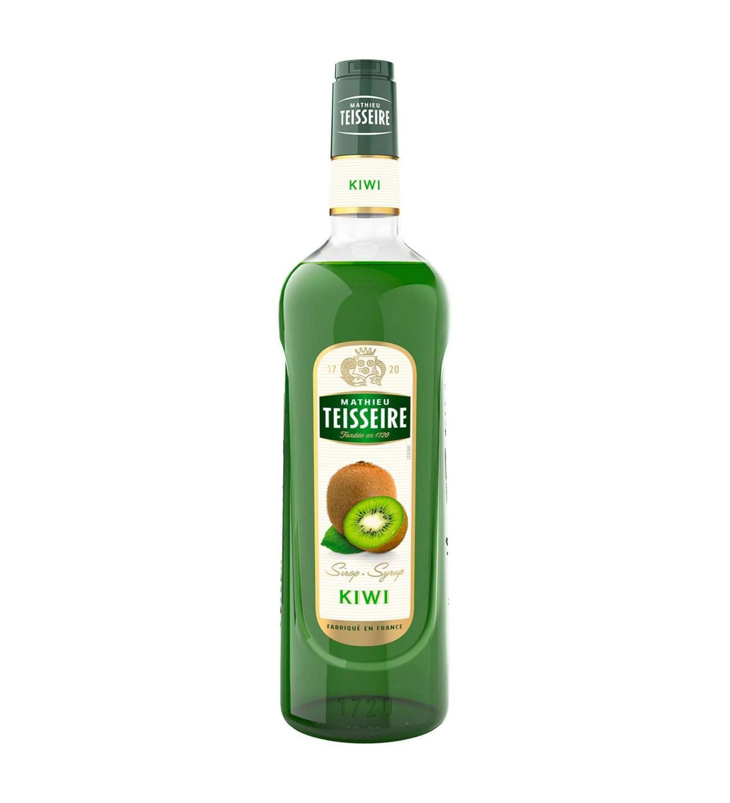 TEISSEIRE - Kiwi Syrup - 1L