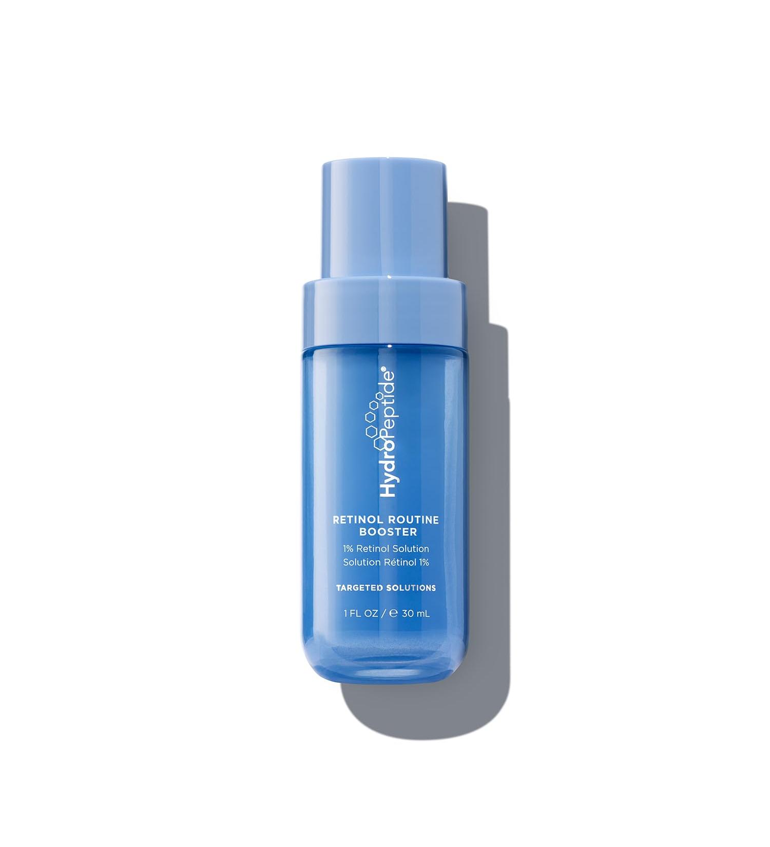 HydroPeptide Retinol Routine Booster 1% Universal Tri-Retinol Complex Peptide Solution 1 Ounce - Buy Online on GoSupps.com