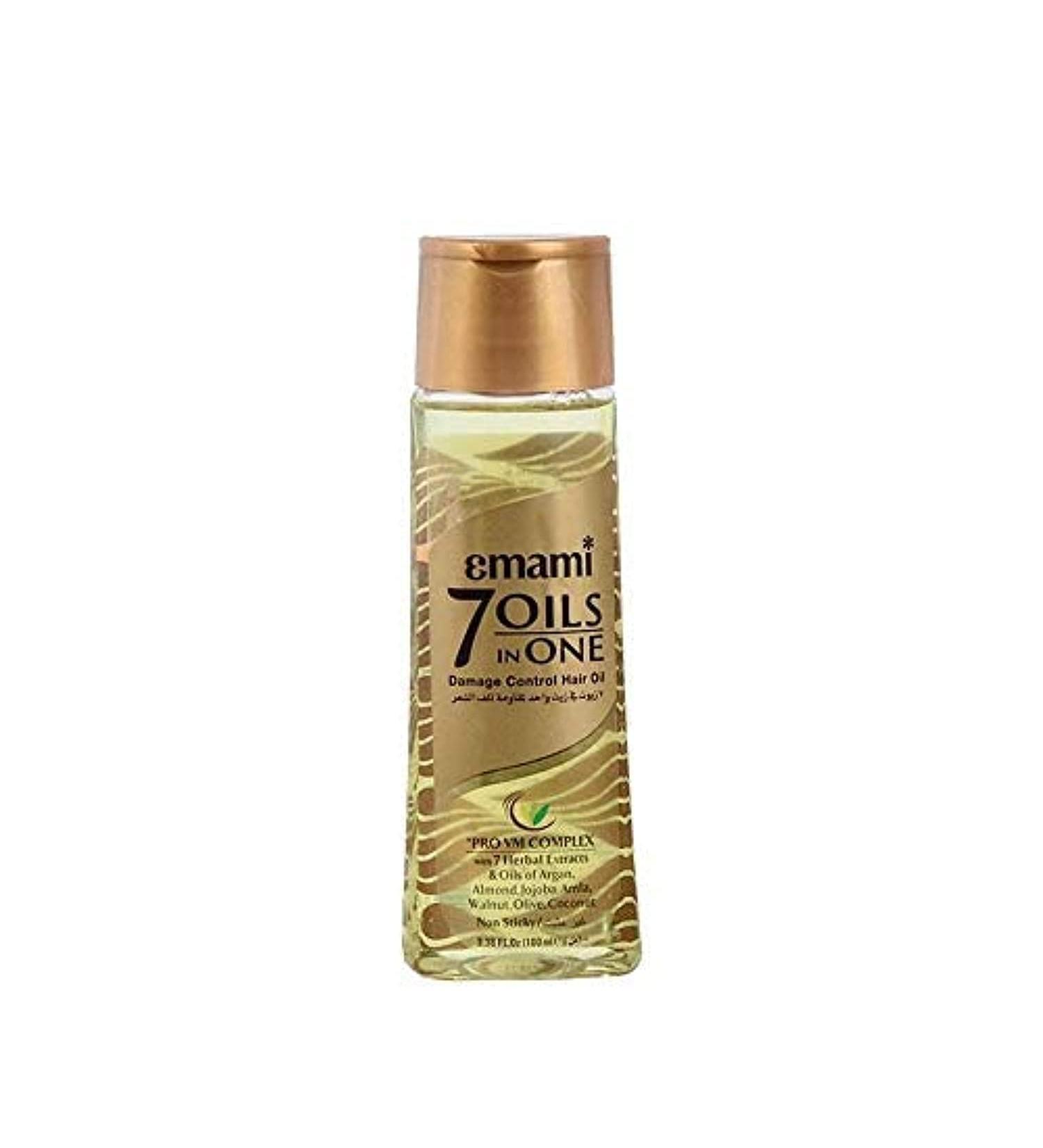 Emami 7 Oils in One Damage Control Hair Oil - 100ml - Buy Online on GoSupps.com