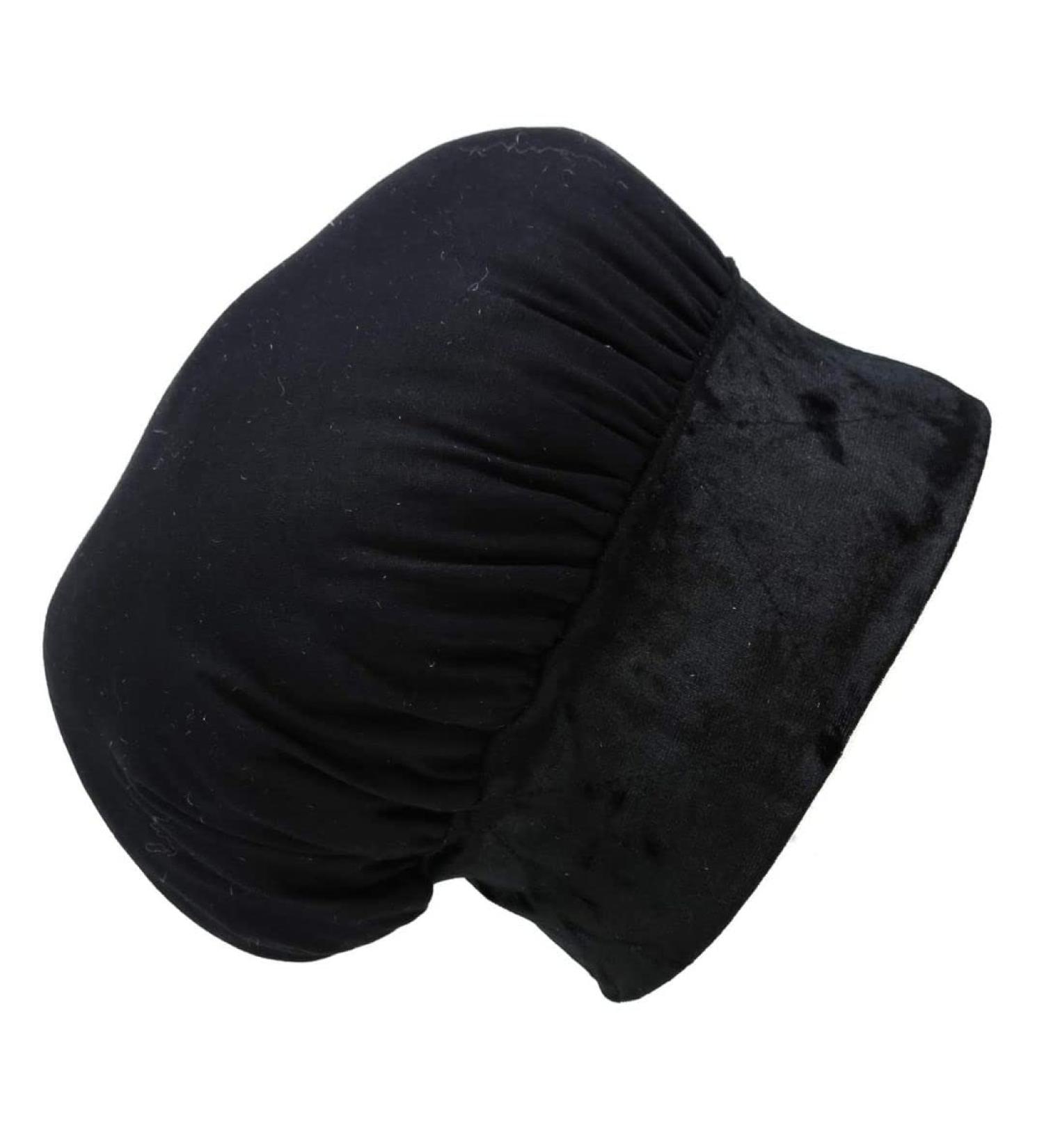 Wrapunzel Wendy Cloud9 Head Wrap Shaper Volumizer - Black White - Handmade in USA - Buy Online on GoSupps.com