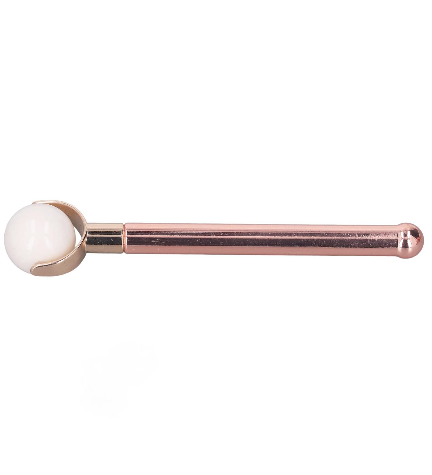 Luxury Jade Face Roller Sculpting Tool - Rejuvenate & Lift Your Skin | International Shipping Available - Buy Online on GoSupps.com