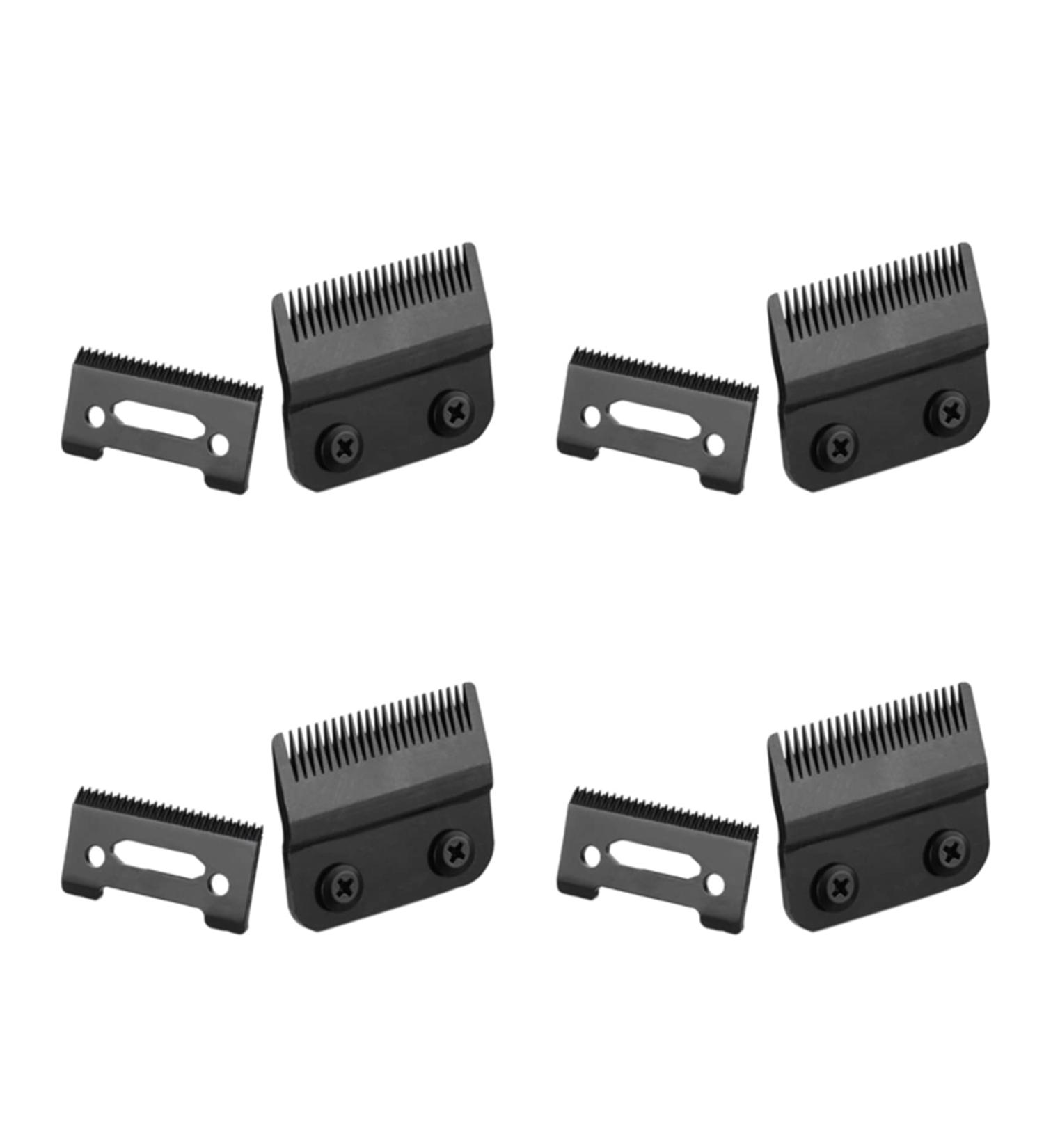 jumbans 4 Set Replacement Movable Blade Steel Accessories for Clipper Blade Professional Hair Clipper Blade Carton - Buy Online on GoSupps.com