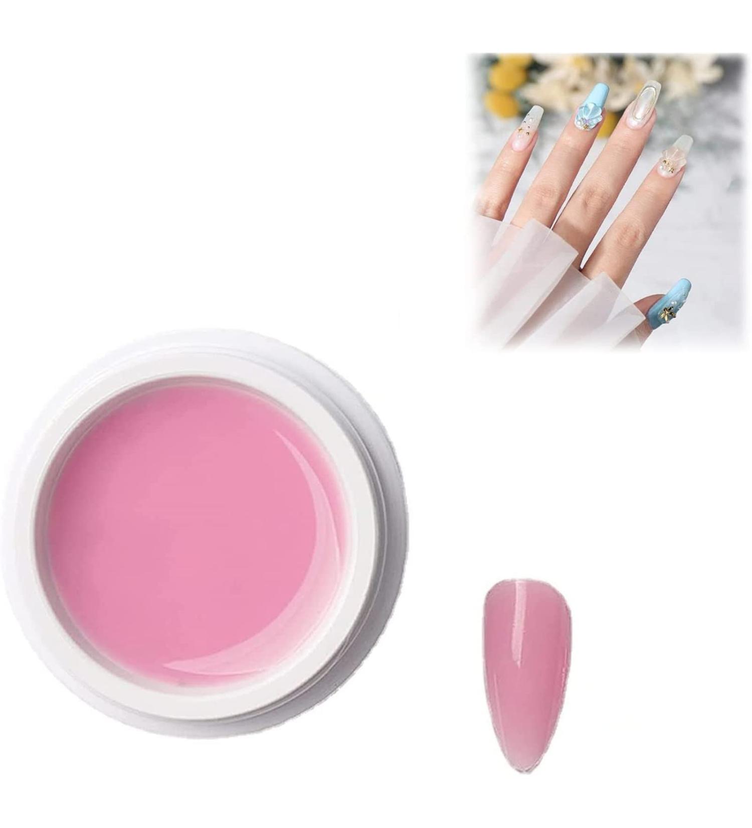  BIERDAN Builder gel for nail extensions - Non-stick - Strengthens nail extensions - Solid gel - For nail extensions - Sheer pink - Buy Online on GoSupps.com