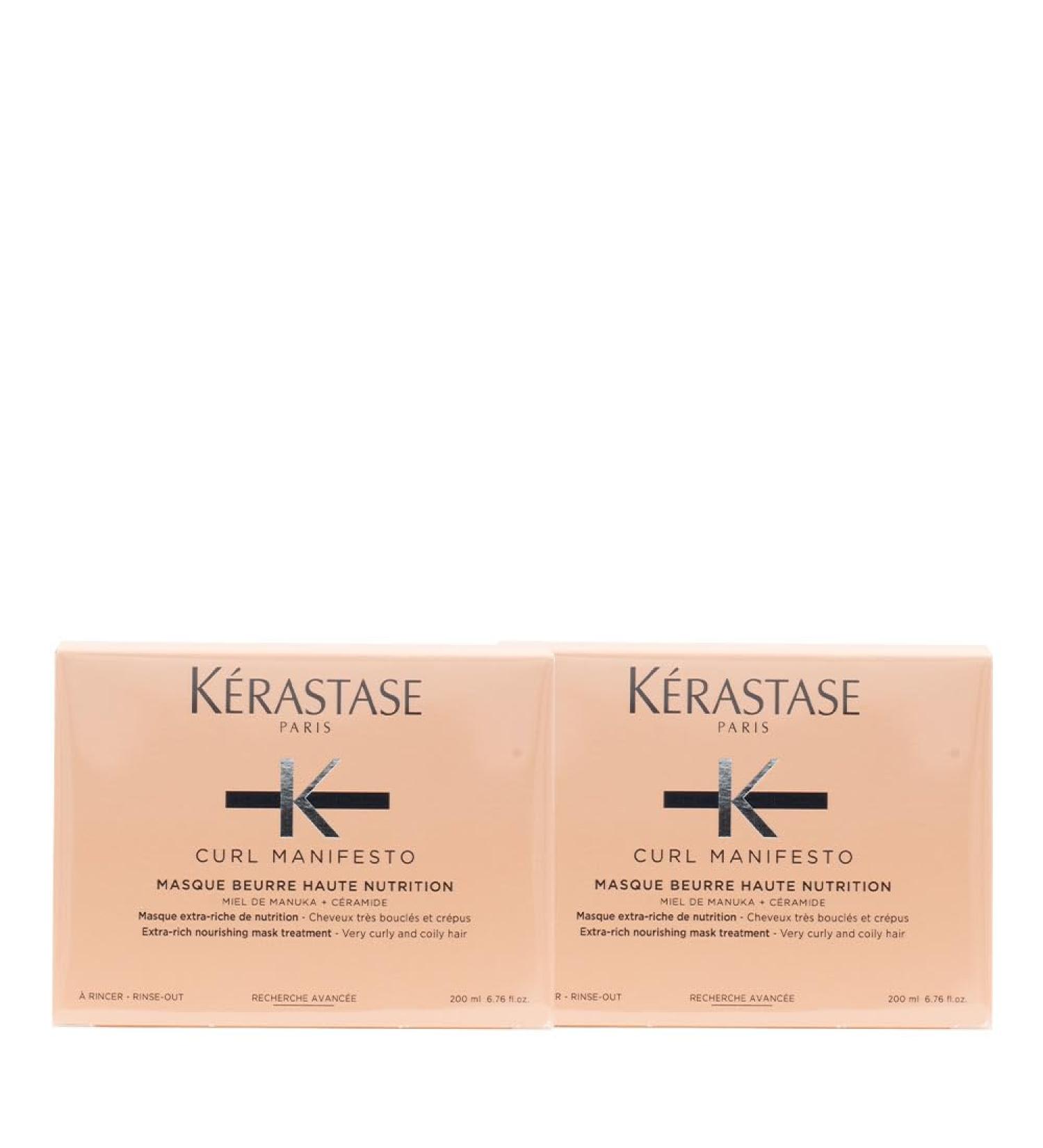 Kerastase Curl Manifesto Nourishing Cream 200ml Pack X2