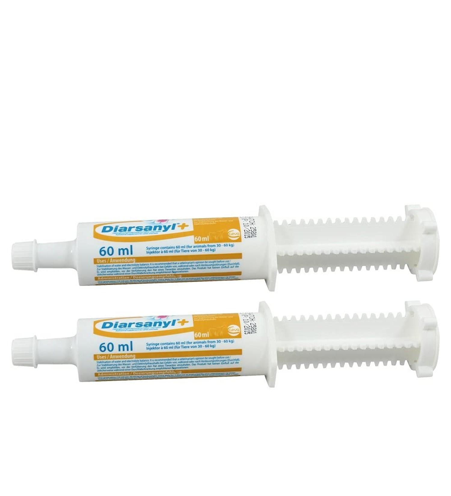 Diarsanyl 2x Ceva Plus 60 ml injector