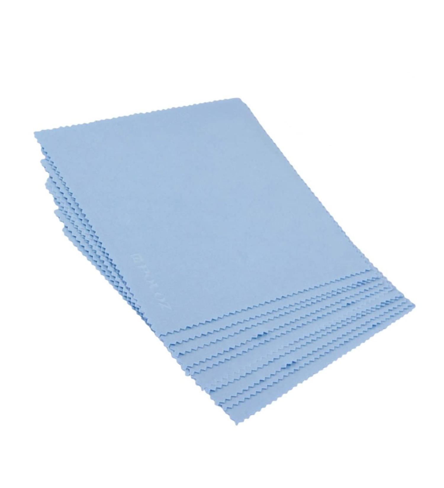 NOLITOY 50pcs Cleaning Cloths - Multi-Purpose Car Screen Glasses and Lens Cleaner Wipes for Eyeglasses and Mirrors - Ideal for International Shipping - Buy Online on GoSupps.com