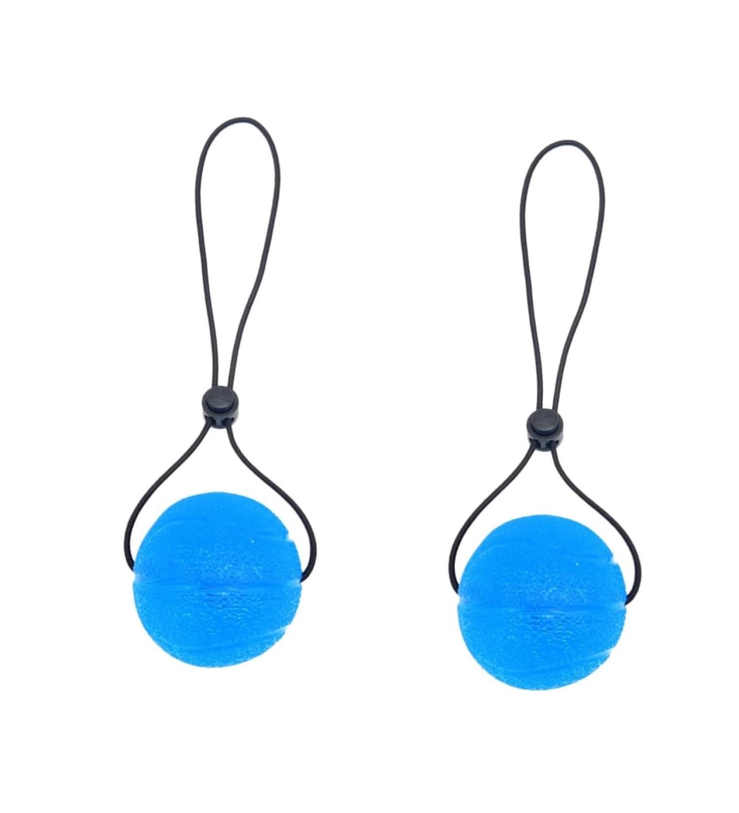 Magiclulu Hand Exercise Balls - TPE Grip Training Equipment for Men & Women | Enhance Finger Strength & Dexterity - Buy Online on GoSupps.com