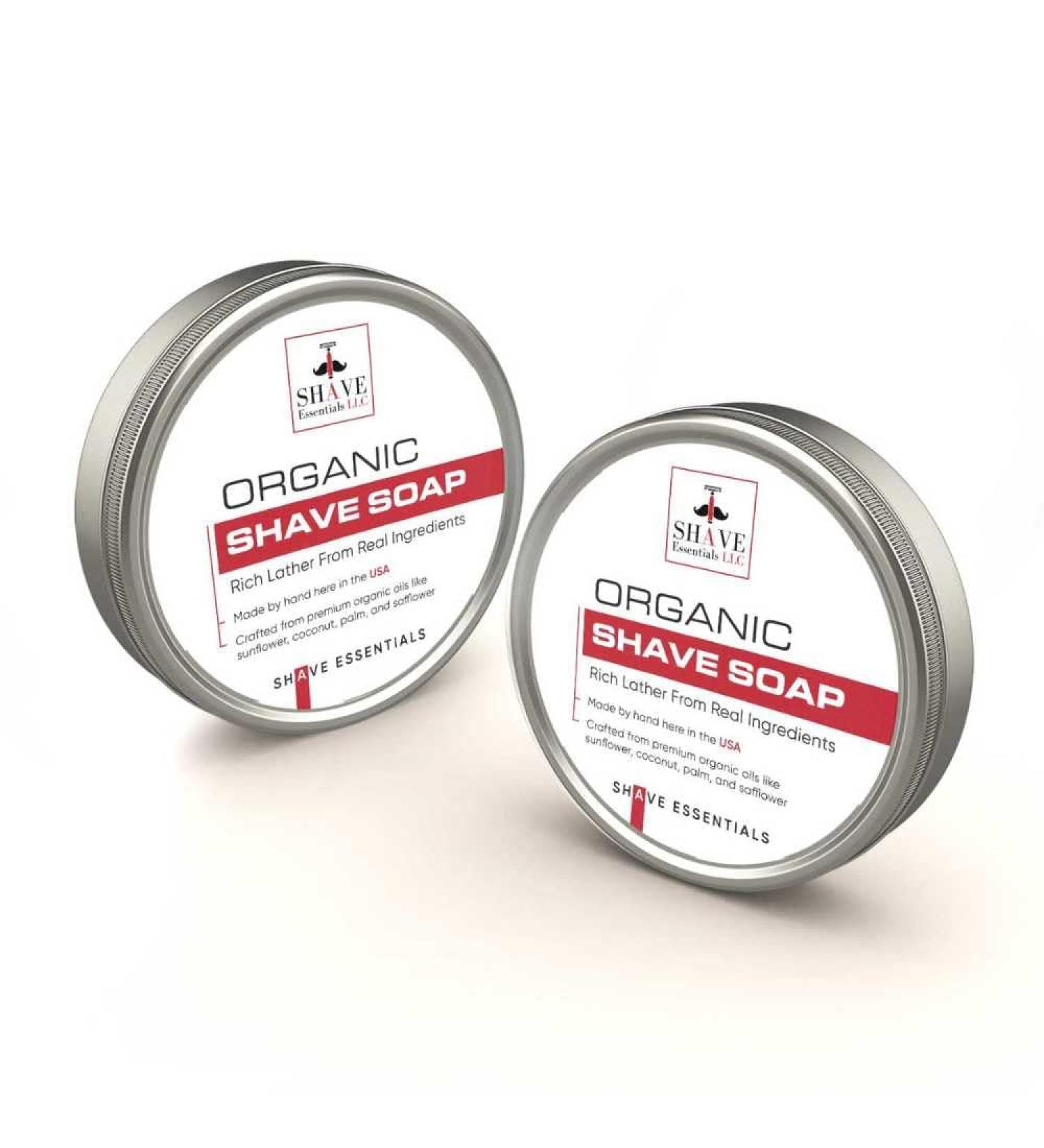 Organic Shave Soap by Shave Essentials