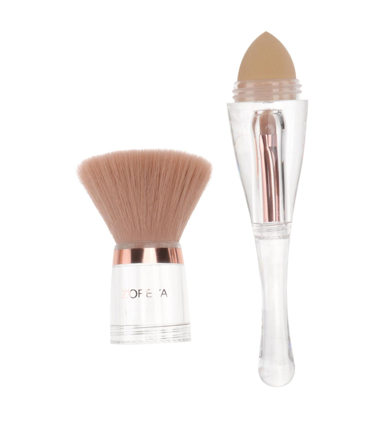 Didiseaon 1 Set 3 in 1 Makeup Brush Cosmetics Brush for Travel Makeup Foundation Makeup Supplies Beauty Makeup Sponge Makeup Sponge Woman Eyeliner Brush Acrylic Make up - Buy Online on GoSupps.com