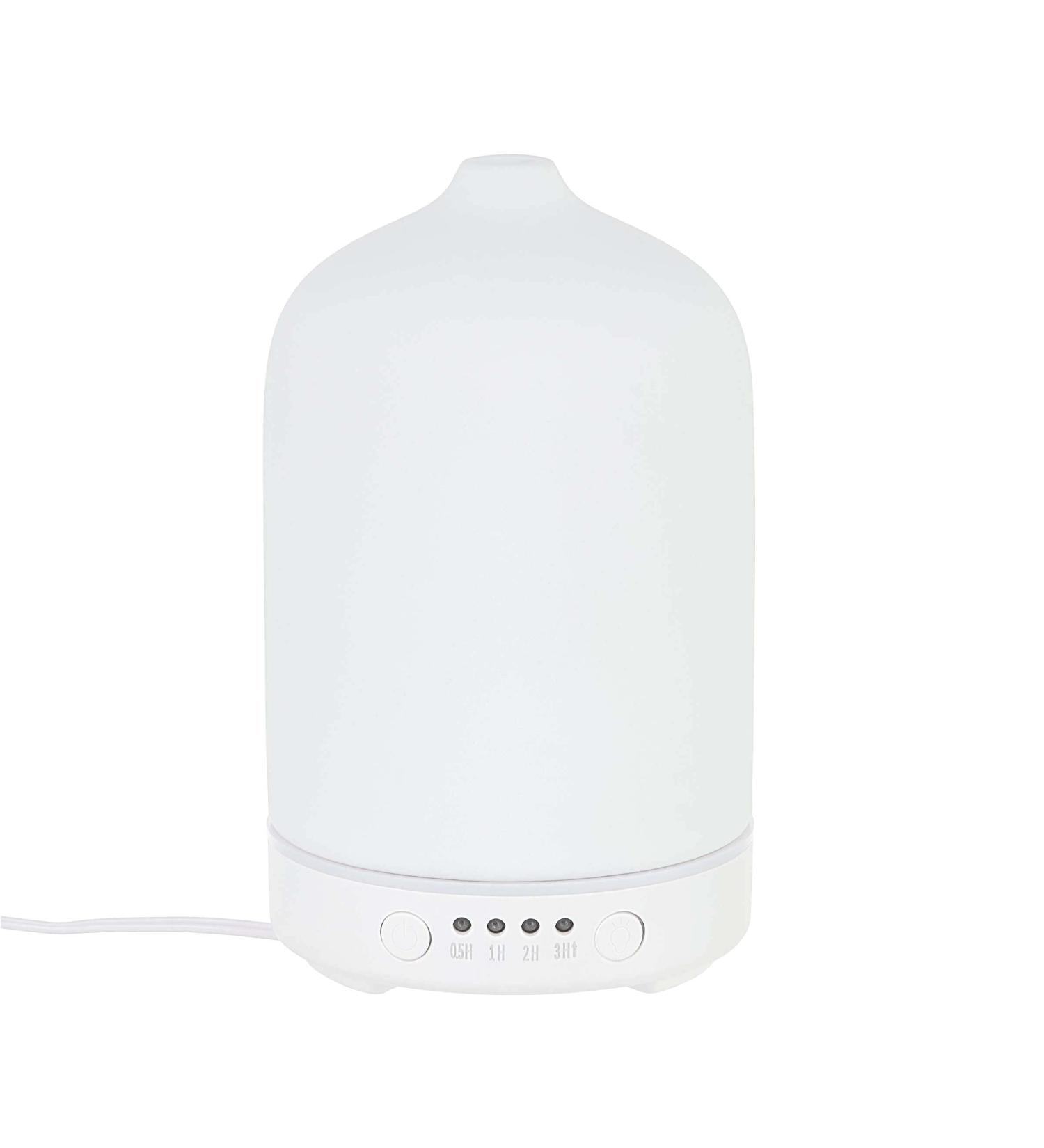 Butlers Aroma Diffuser Cloud Nine - Essential Oil Humidifier & Fragrance Dispenser for Home Kids Room & Bedroom - LED Ceramic Lamp - Buy Online on GoSupps.com