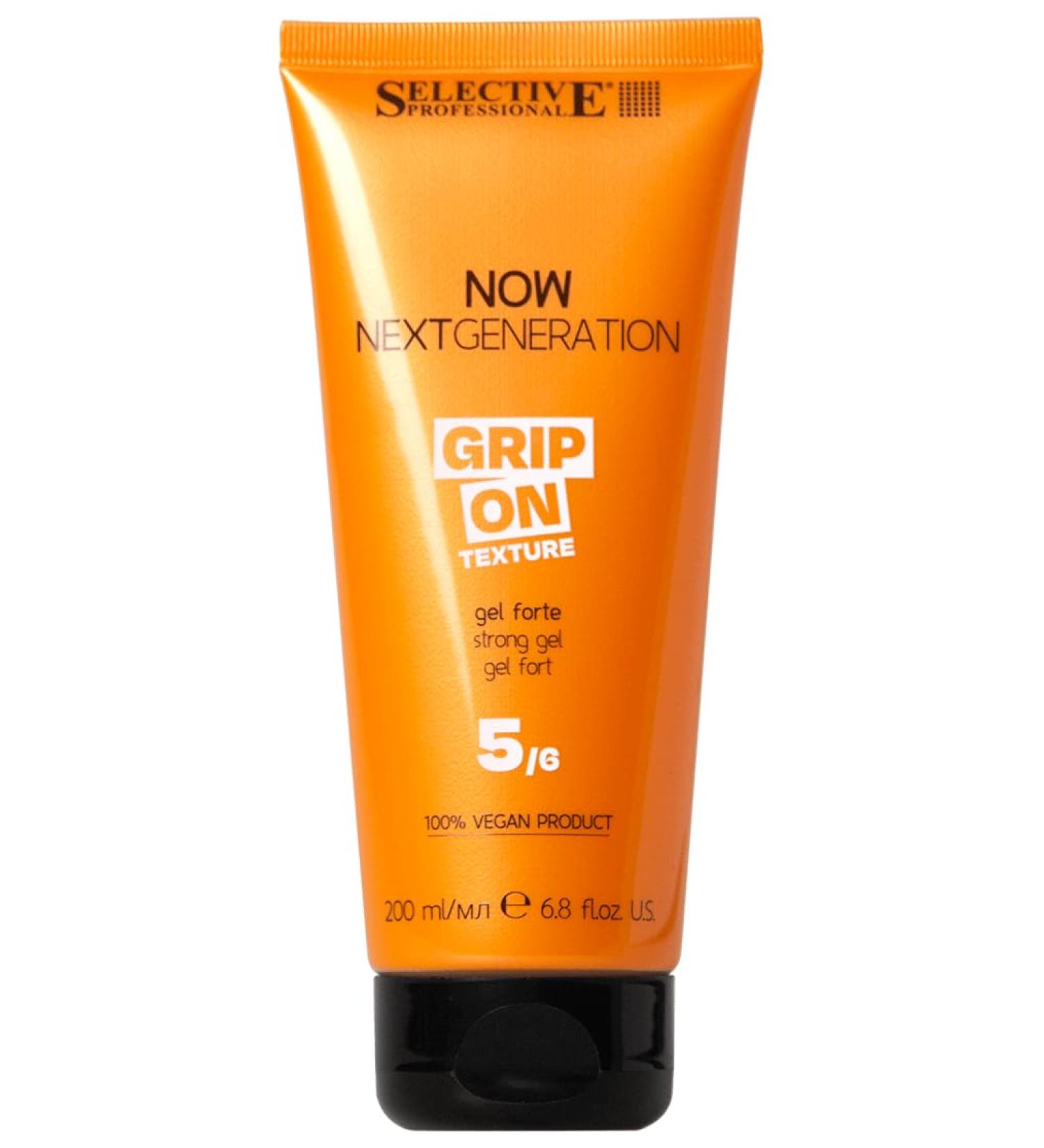 Tricobiotos SpA Selective Now Next Generation Textuur Grip On Strong Gel 200ml