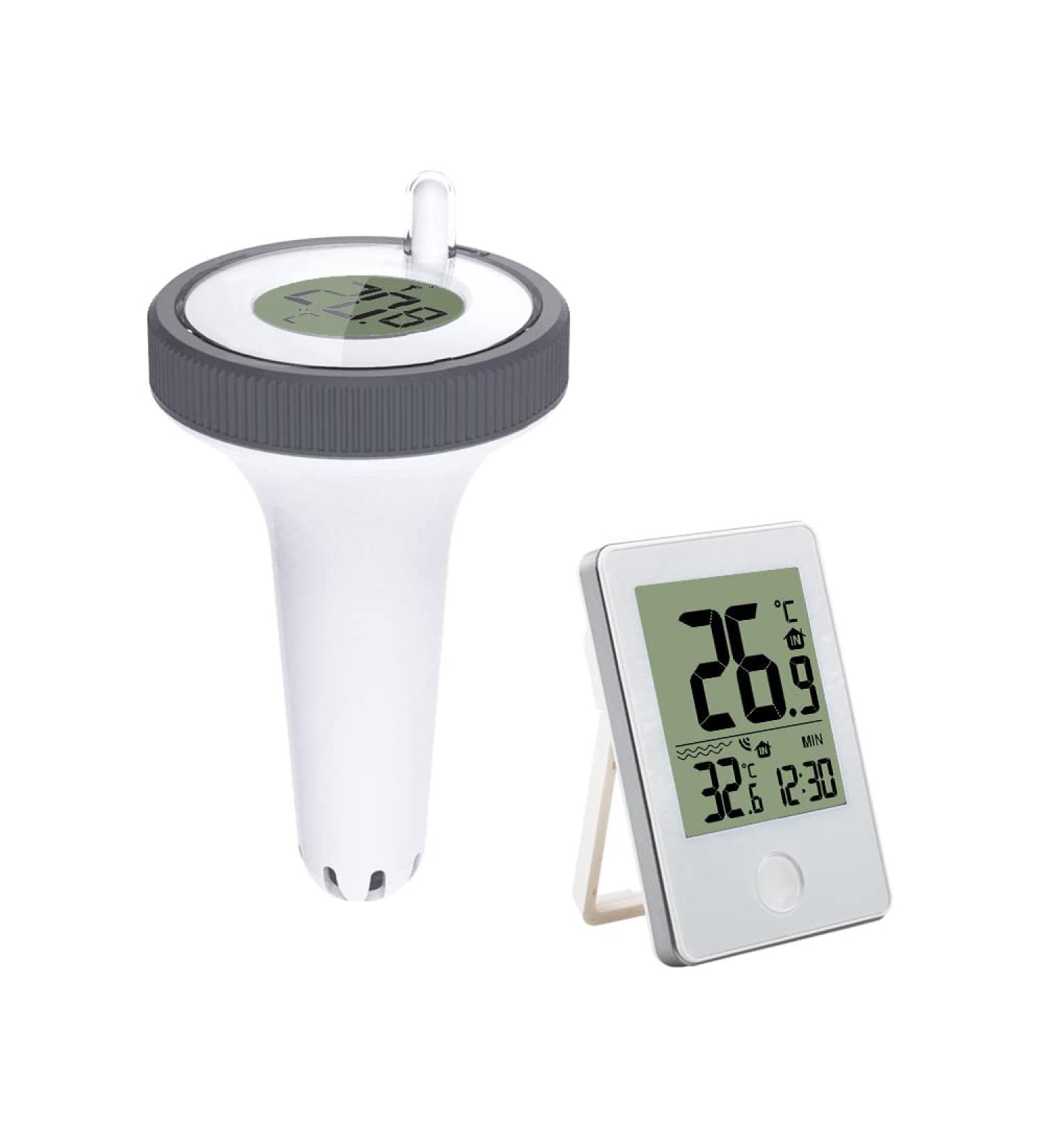 Dechoga Floating Pool Thermometer - Accurate Water Temperature Sensor for Pools Aquariums Spas & Fish Ponds - Buy Online on GoSupps.com