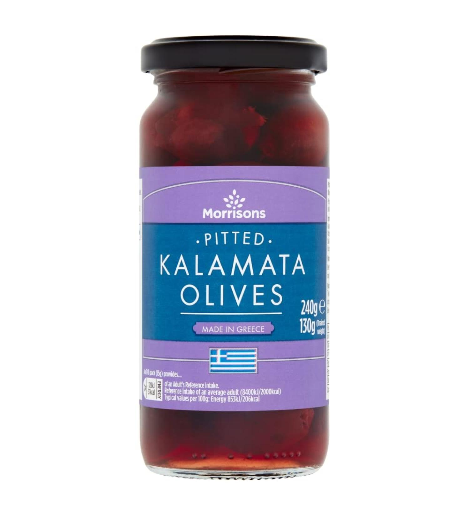 Morrisons Pitted Kalamata Olives 240g