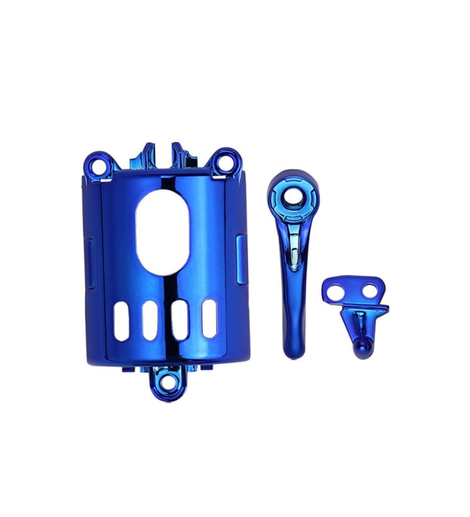Plastic Hair Clippers DIY Replacement Parts Cover Kit for Wahl (8591 8148 8504) Cordless Electric Hair Clippers Blue - Buy Online on GoSupps.com