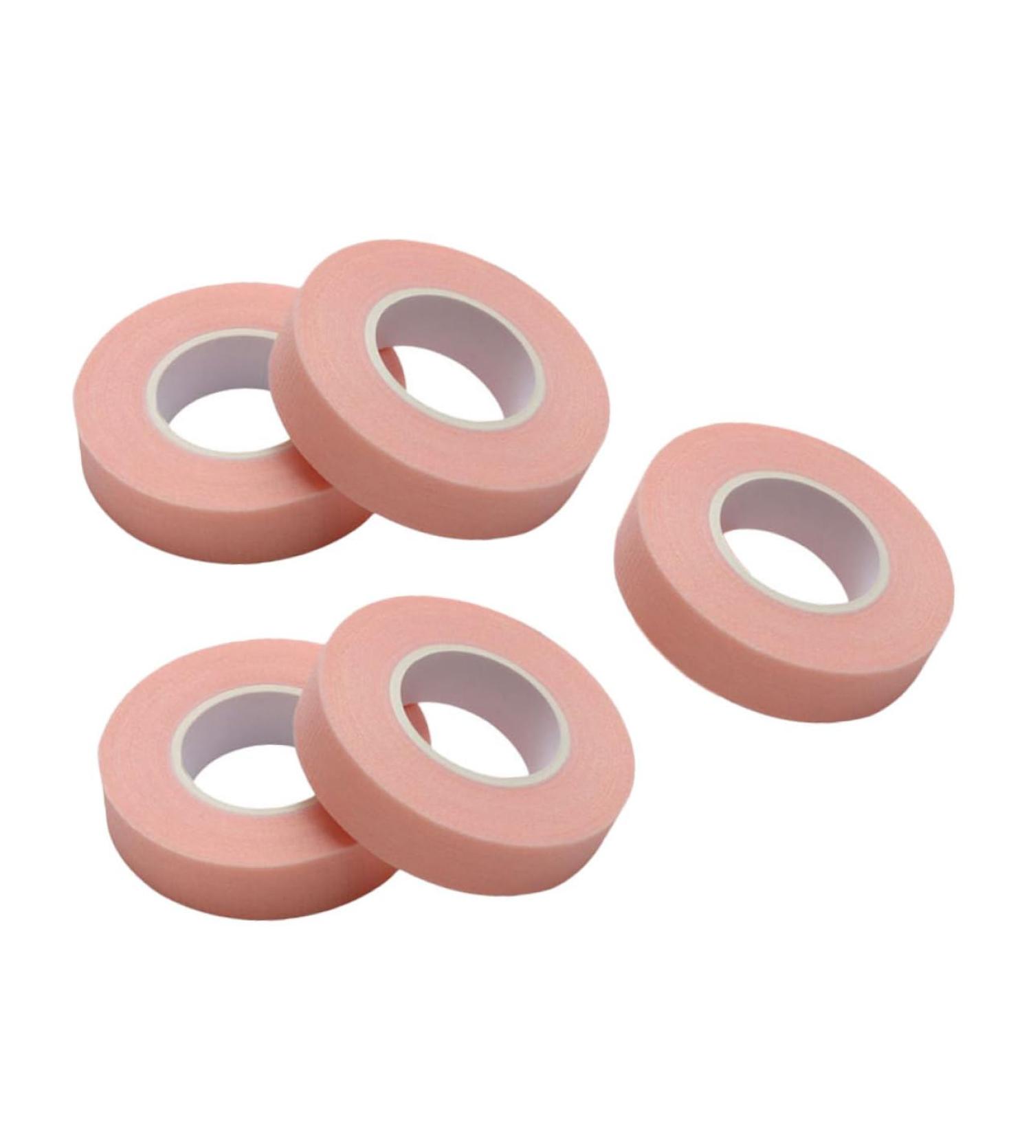 MAGICLULU 5 Rolls Eyelash Tape Eyelash Planting Strip Eyelash Separating Tape Eyelash Grafting Tape Adhesive Fabric Tape Grafting Eyelash Tool Lashes Tool Adhesive Tape - Buy Online on GoSupps.com
