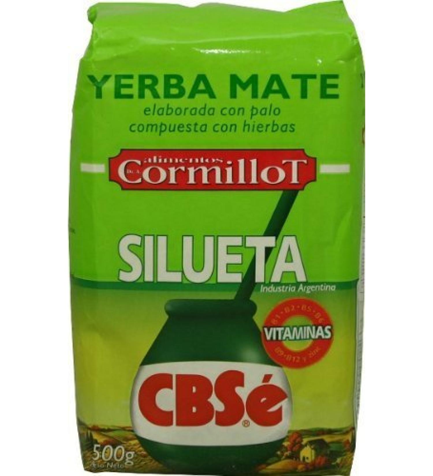 1.1 lbs CBSe Silueta Yerba Mate (500g) by Yulo Toys Inc