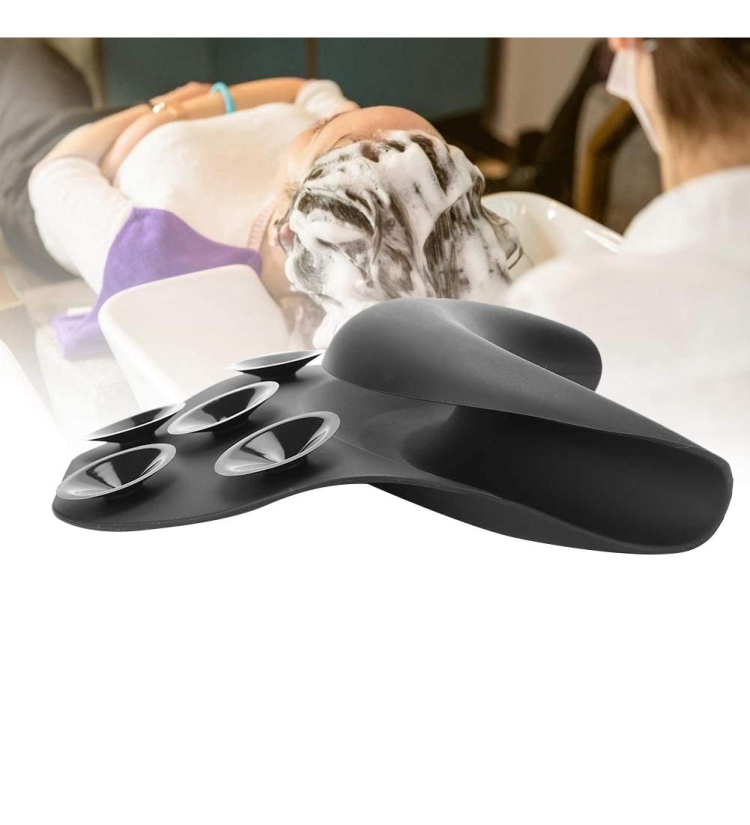 Premium Silicone Shampoo Bed Neck Rest Pillow for Spa Hair Salon Wash - Buy Online on GoSupps.com
