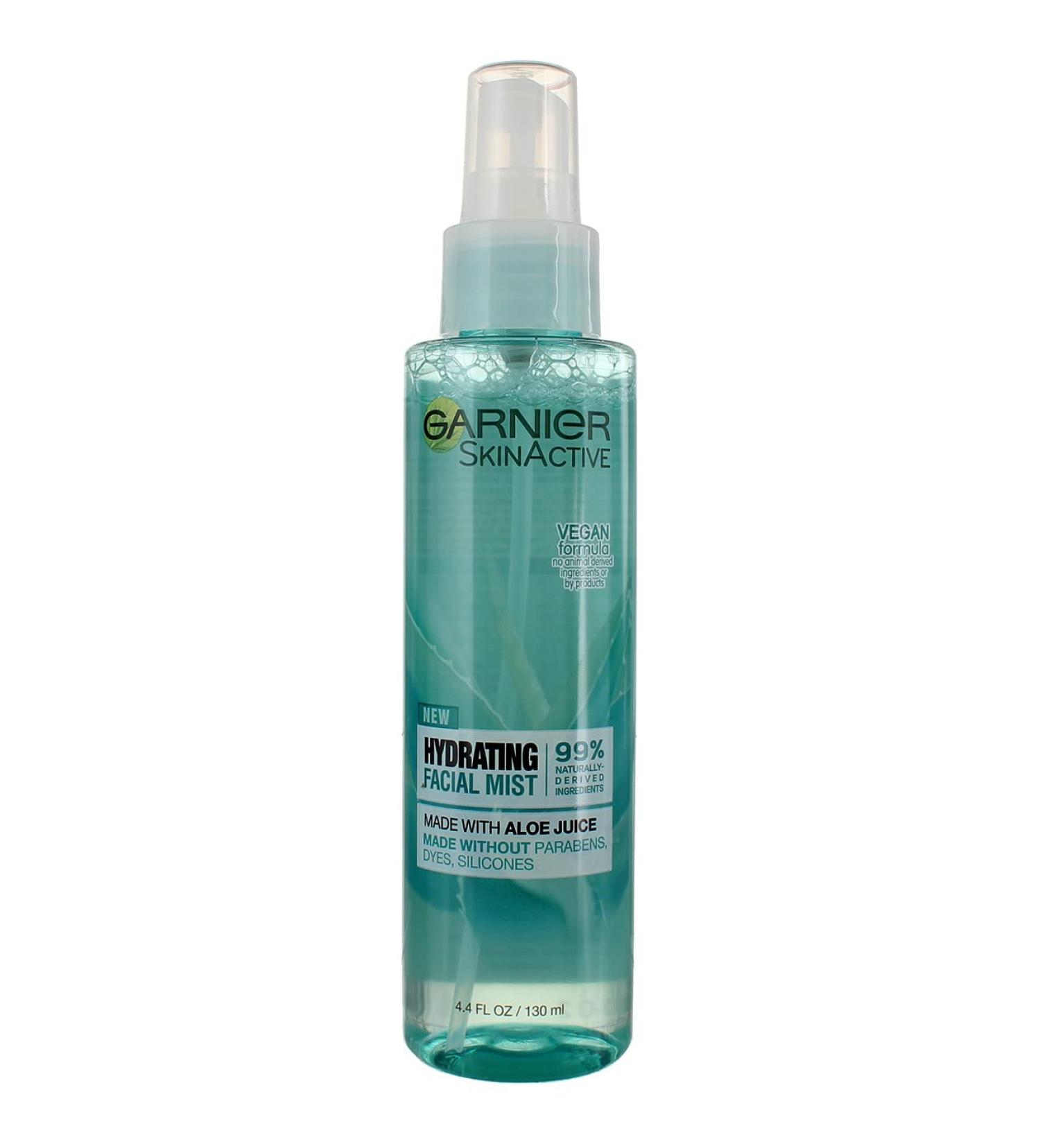 Garnier SkinActive Hydrating Facial Mist 4.4 fl oz - Refresh & Moisturize Your Skin - Buy Online on GoSupps.com