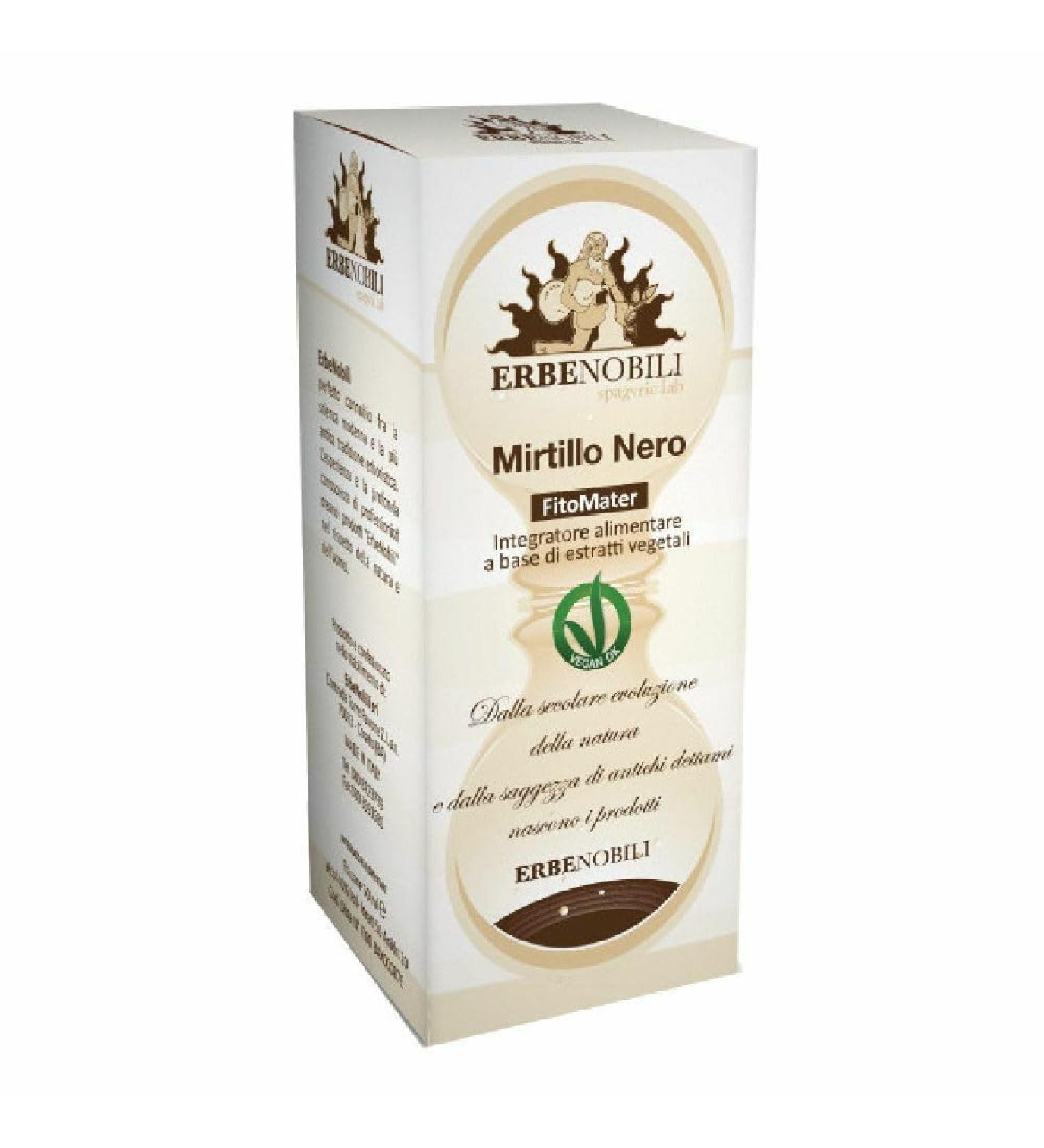 Erbenobili Erbenobili Fitomater Arandano 50 ml. 1 unit 50 g