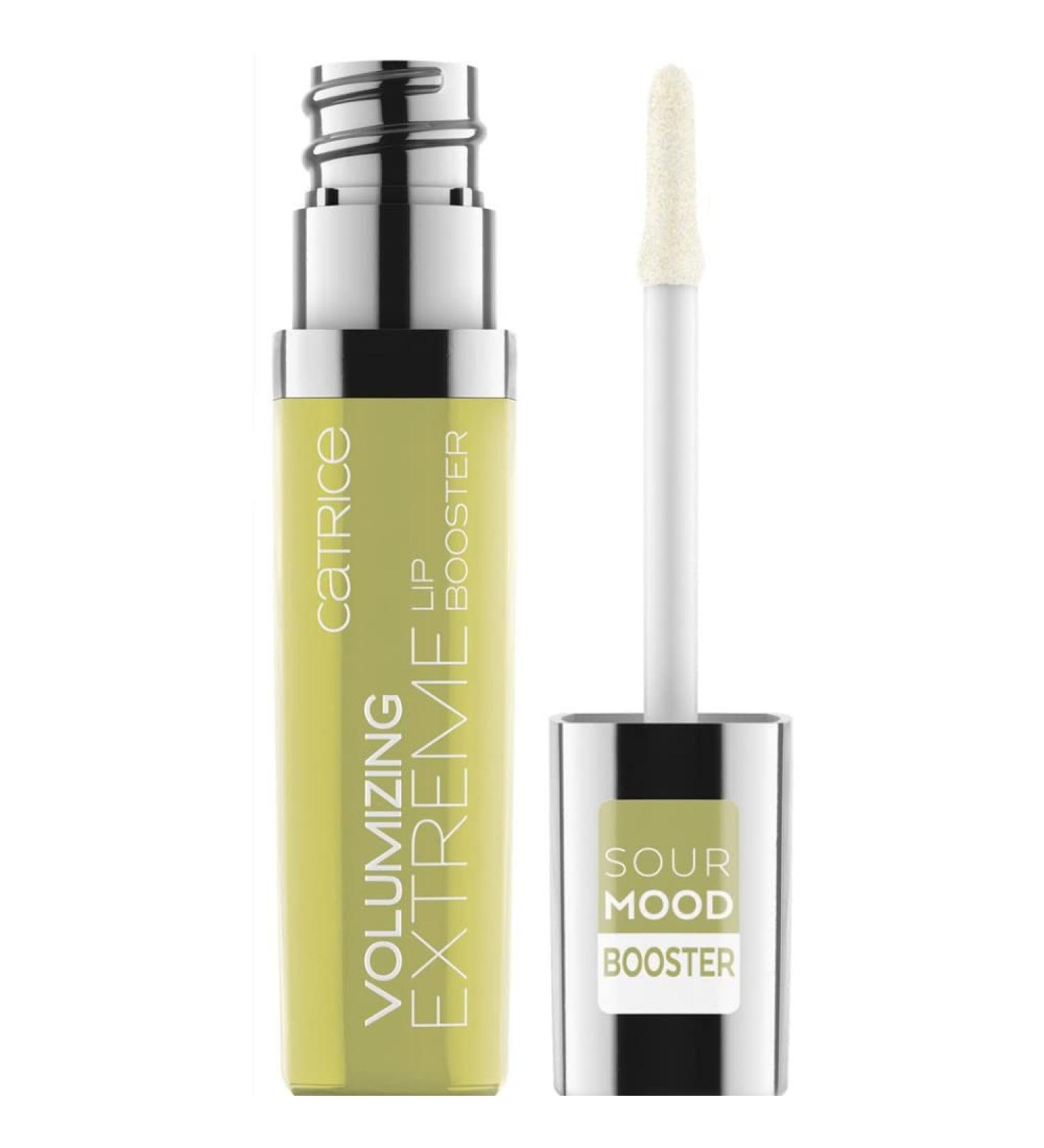 Catrice Volumizing Extreme Lip Booster LipGloss Lip Gloss No. 040 Trick or Treat transparent cooling enlarged shimmering radiant shiny vegan without alcohol)