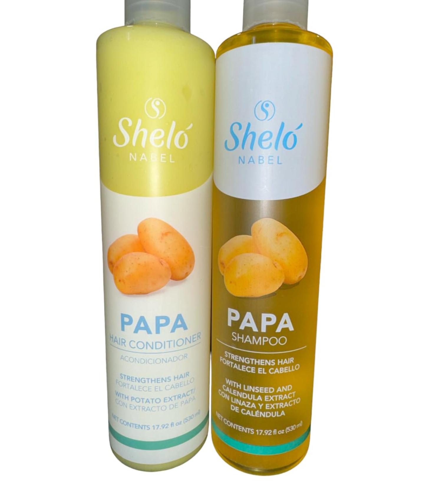 Kit Shampoo y Acondicionador de Papa para Ca da de Cabello | Efecto Retardante | Env o Internacional - Buy Online on GoSupps.com