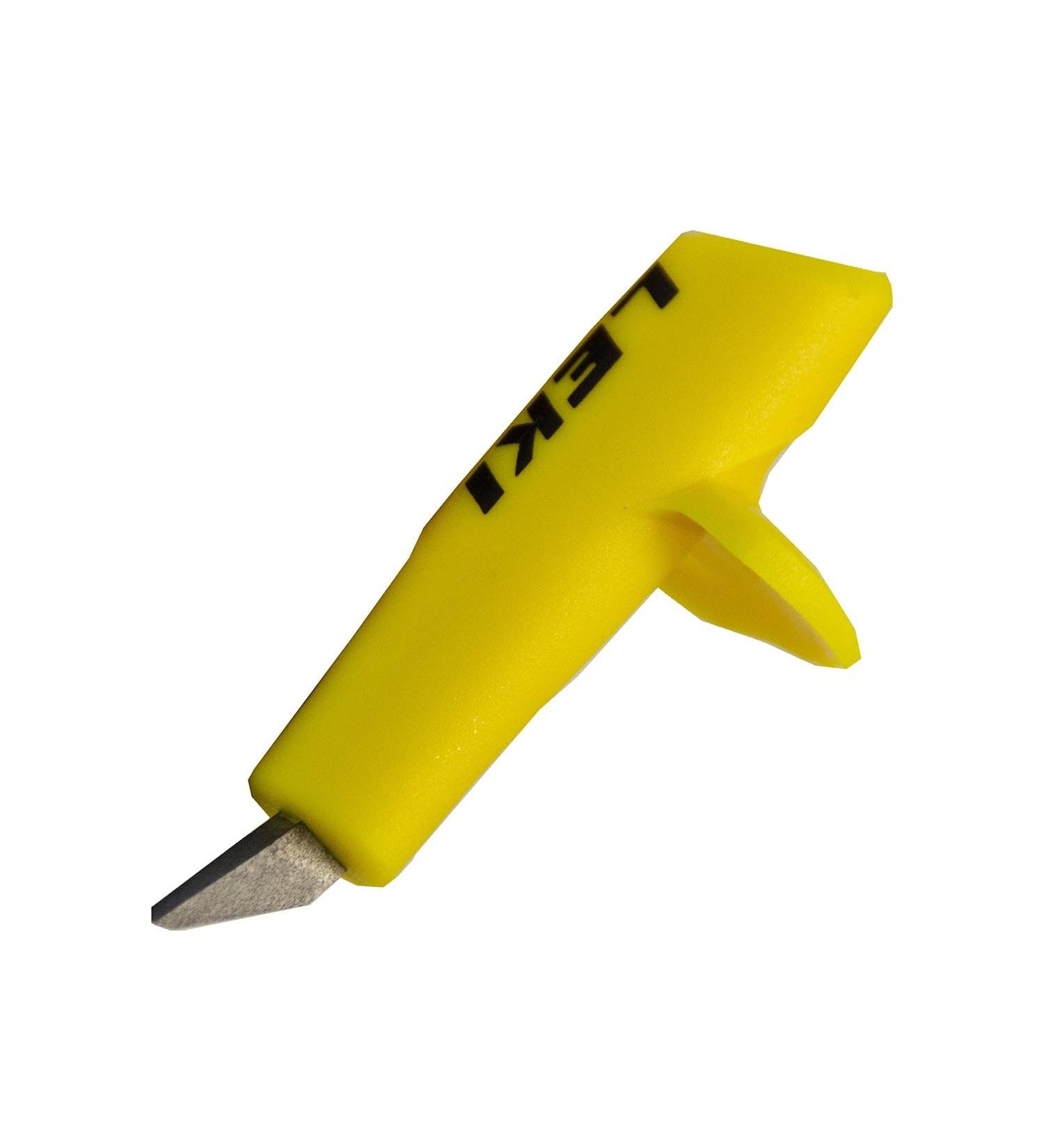 LEKI Unisex-Adult Roller Speed Tip 9.0 Yellow 9 mm Yellow 9 mm