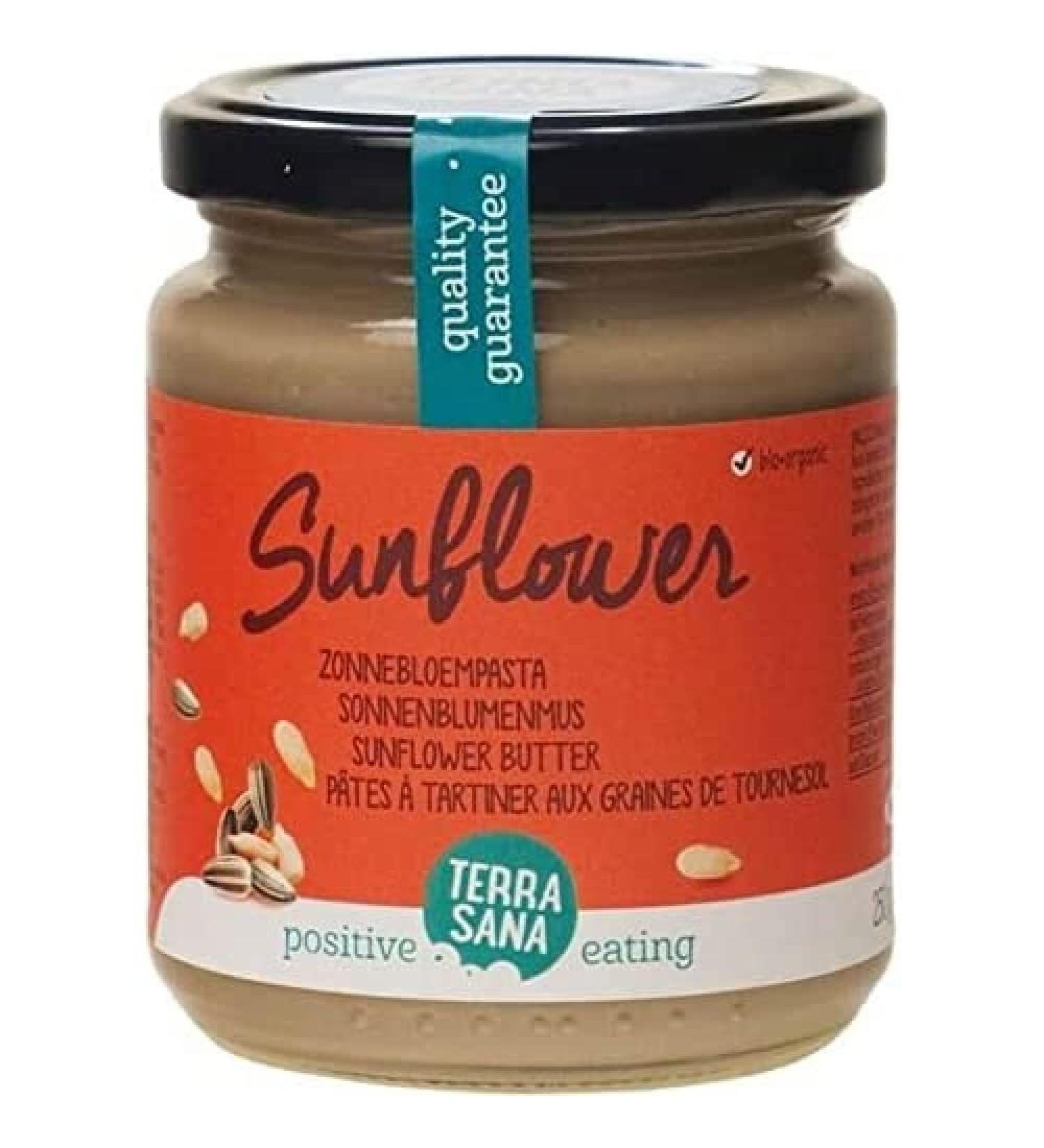 Organic sunflower seed cream 250g - TERRASANA