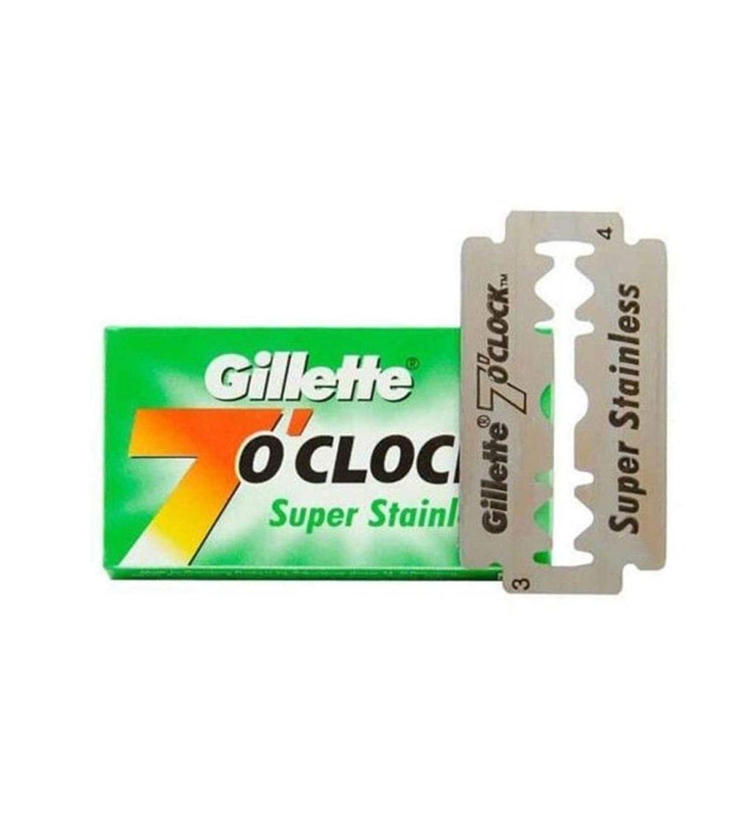 15 7 O'clock Double Edge Safety Razor Blades