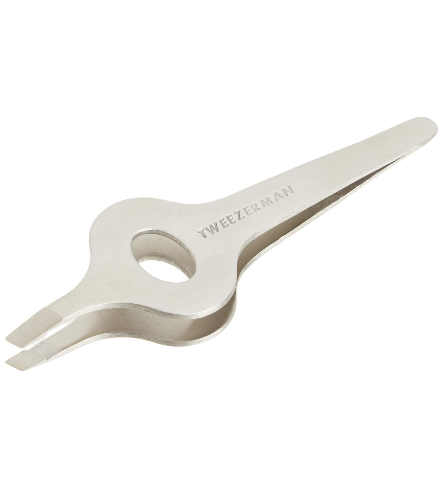 Buy Tweezerman Stainless Steel Tweezers with Wide Grip - Premium Precision for Effortless Tweezing | International Shipping Available - Buy Online on GoSupps.com