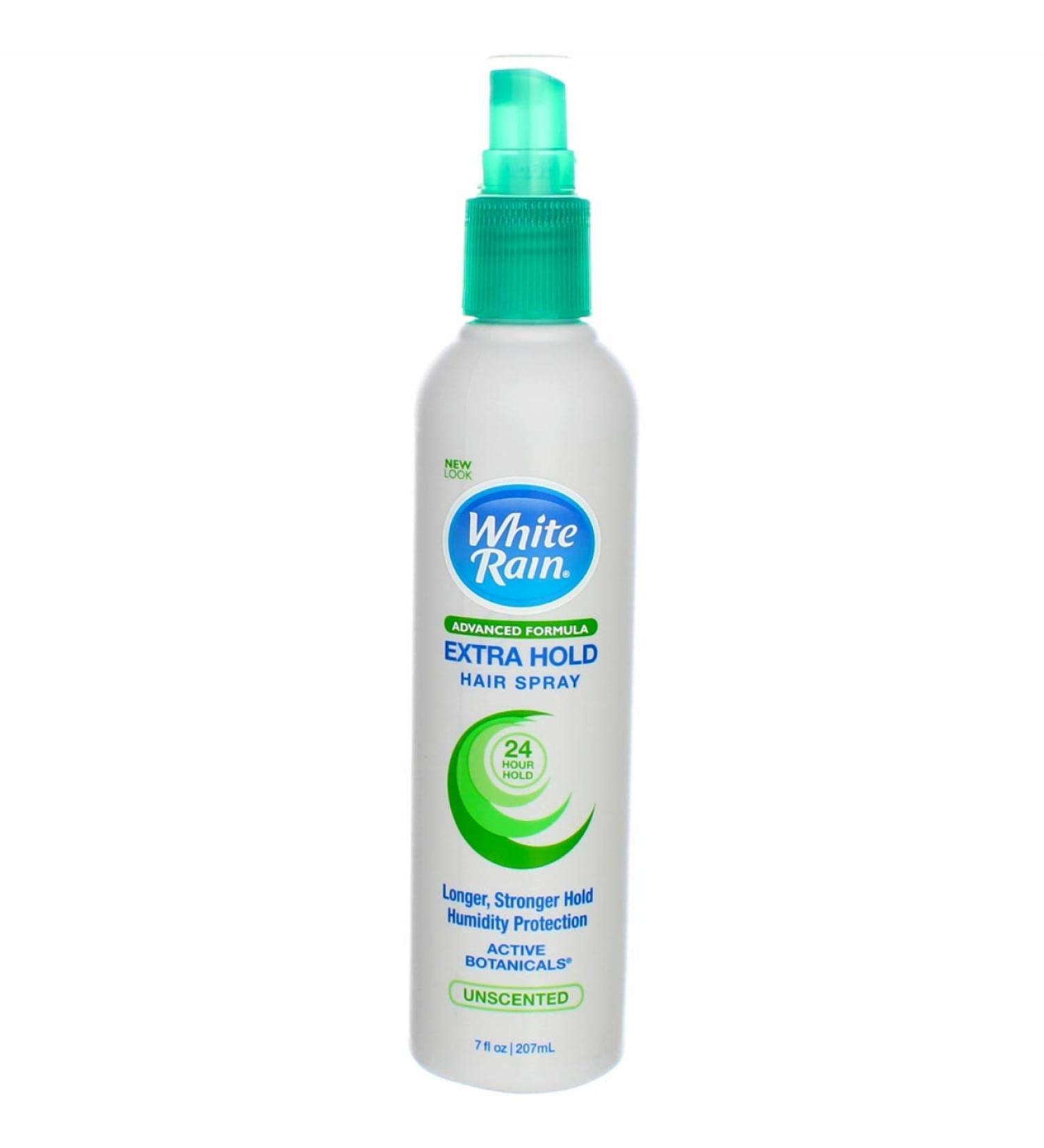 White Rain Extra Hold Hair Spray 7 oz (Pack of 12) - Advanced Formula for Long-Lasting Style - Buy Online on GoSupps.com