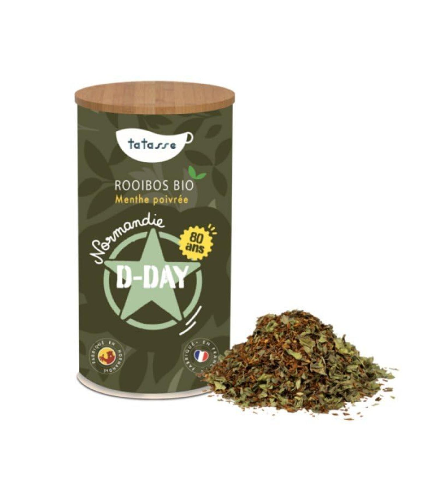 Th bio Rooibos - Normandie D-Day - Tatasse 100g - Buy Online on GoSupps.com