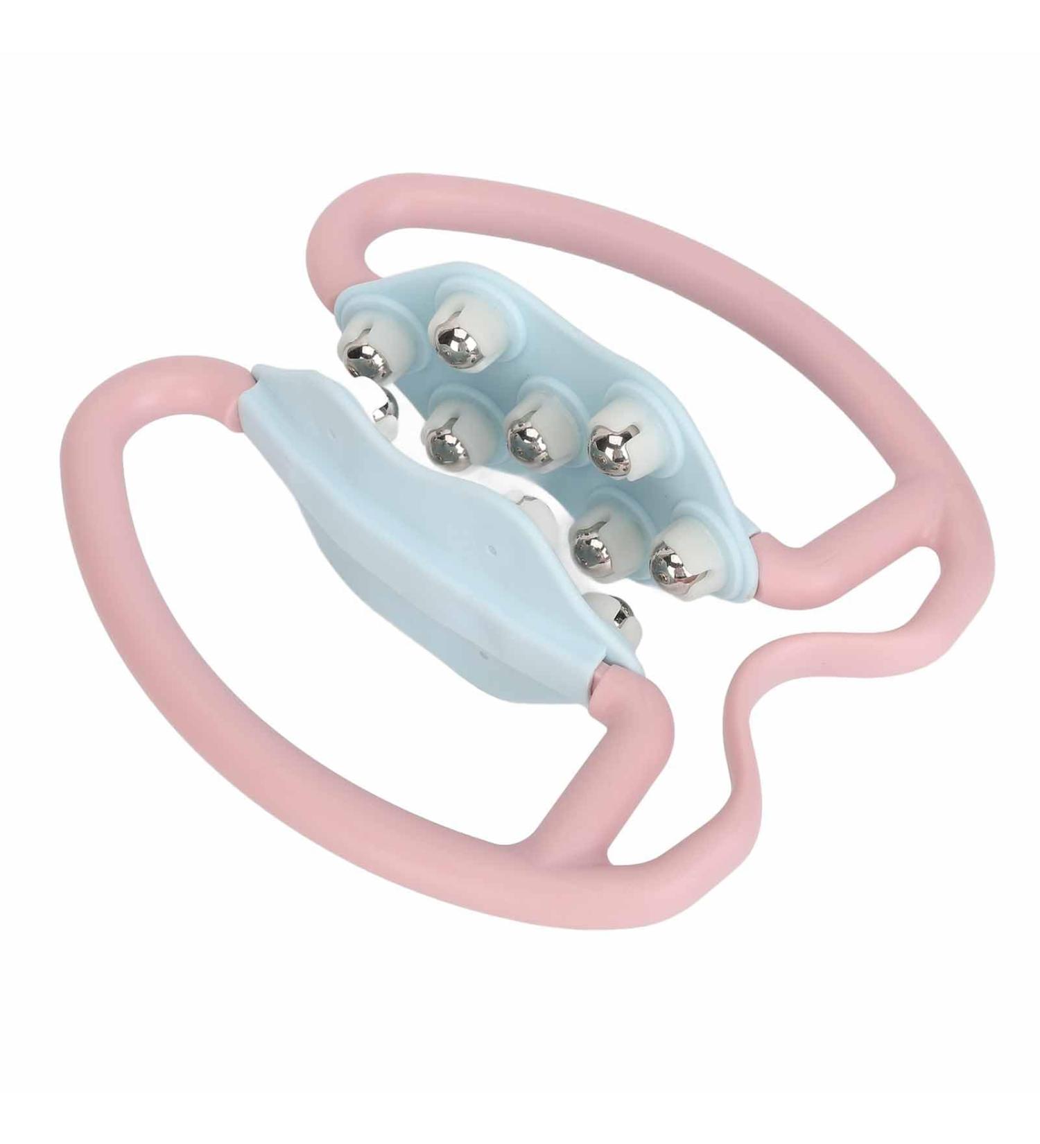 Compact Leg Massage Roller with Steel Ball | Deep Tissue Muscle Relaxation - Shop Now! - Buy Online on GoSupps.com