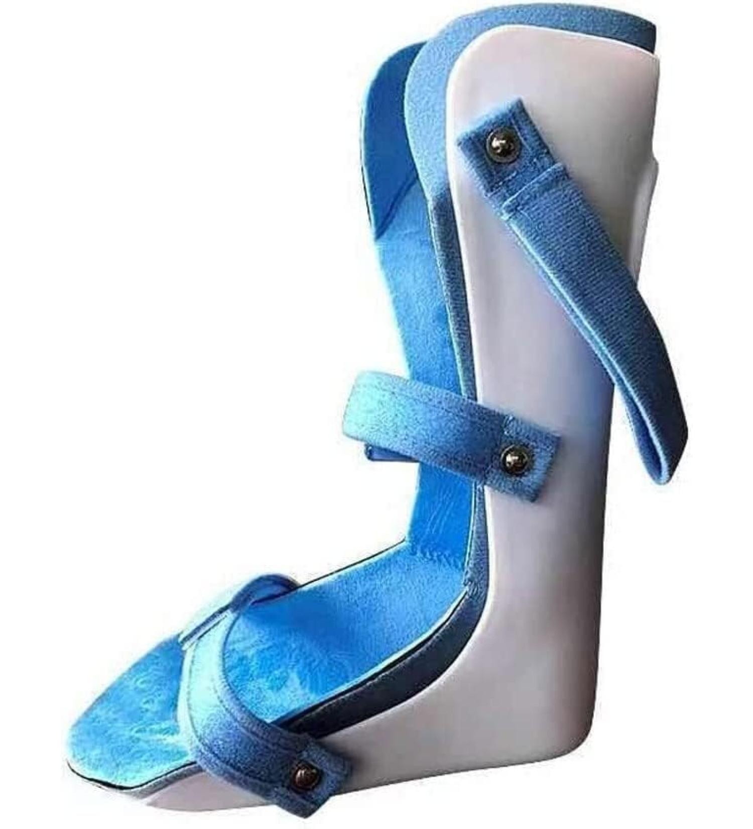Adjustable Ankle Foot Orthosis for Drop Foot - X-Large Right Support Stabilizer | Flaccid Foot Drop & Dorsiflexion Movement - Buy Online on GoSupps.com