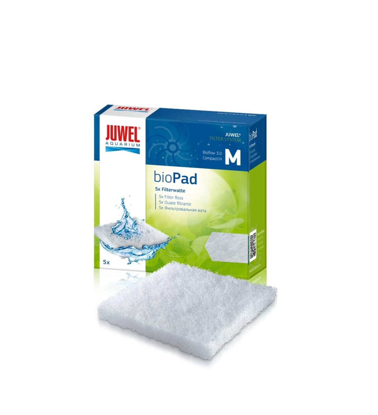 Juwel Aquarium Juwel Filter Cotton 6x Compact / Bioflow 3.0 Economy Set