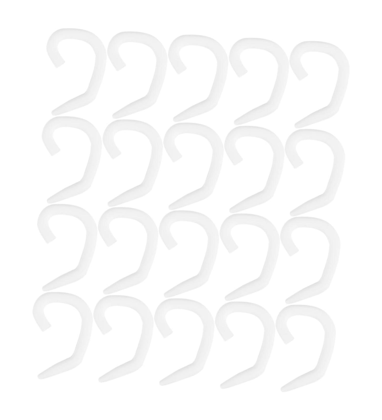 GOOHOCHY 20-Piece Mask Hanger Hook Set | Ear Protection & Mask Storage Solution - Buy Online on GoSupps.com