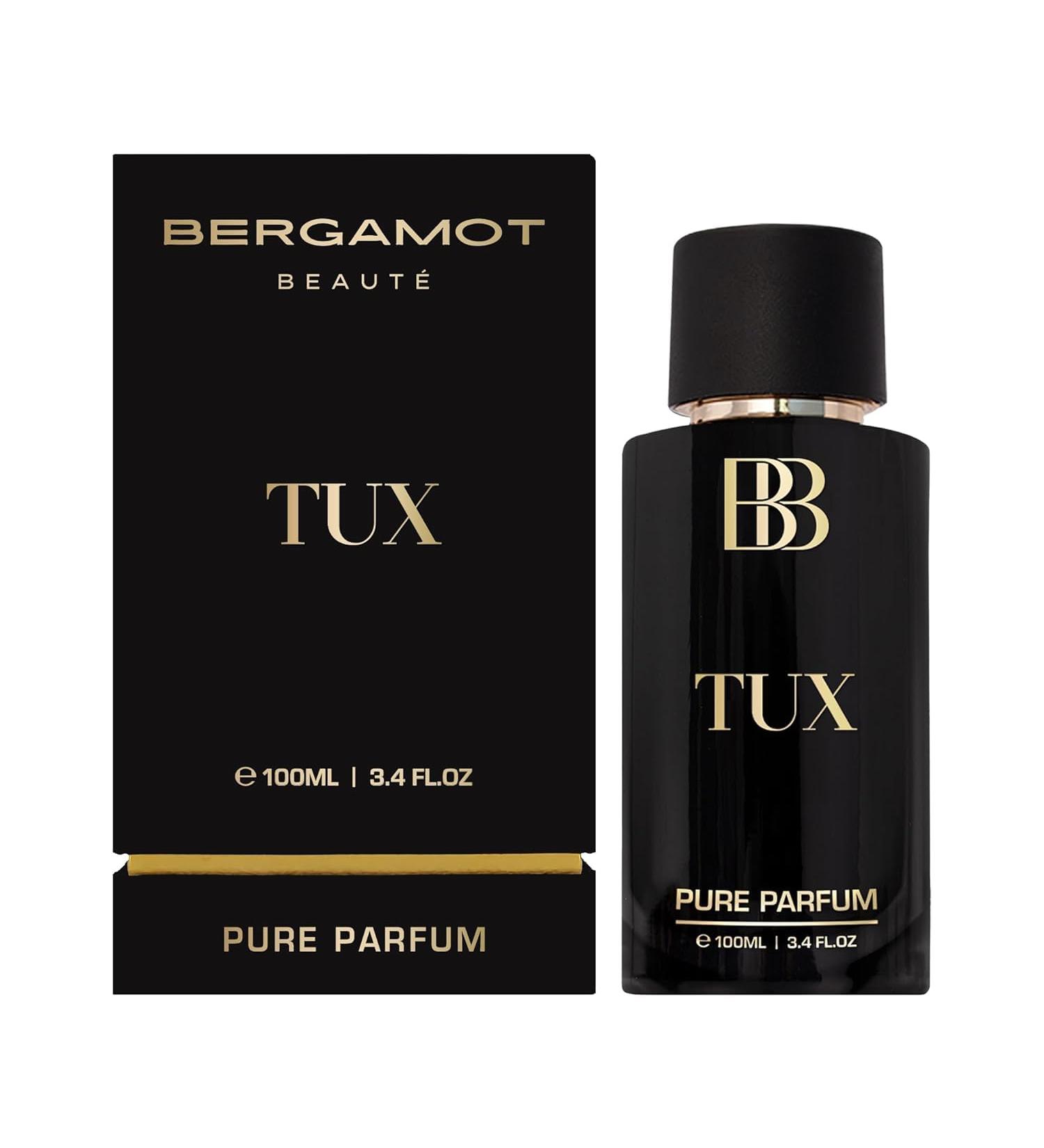 Bergamot BeauteTUX Pure Parfum | Grapefruit Leather & Amber | 12+ Hrs Long Lasting Perfume for Men | Higher Concentration than Eau De Parfum 100ML - Buy Online on GoSupps.com