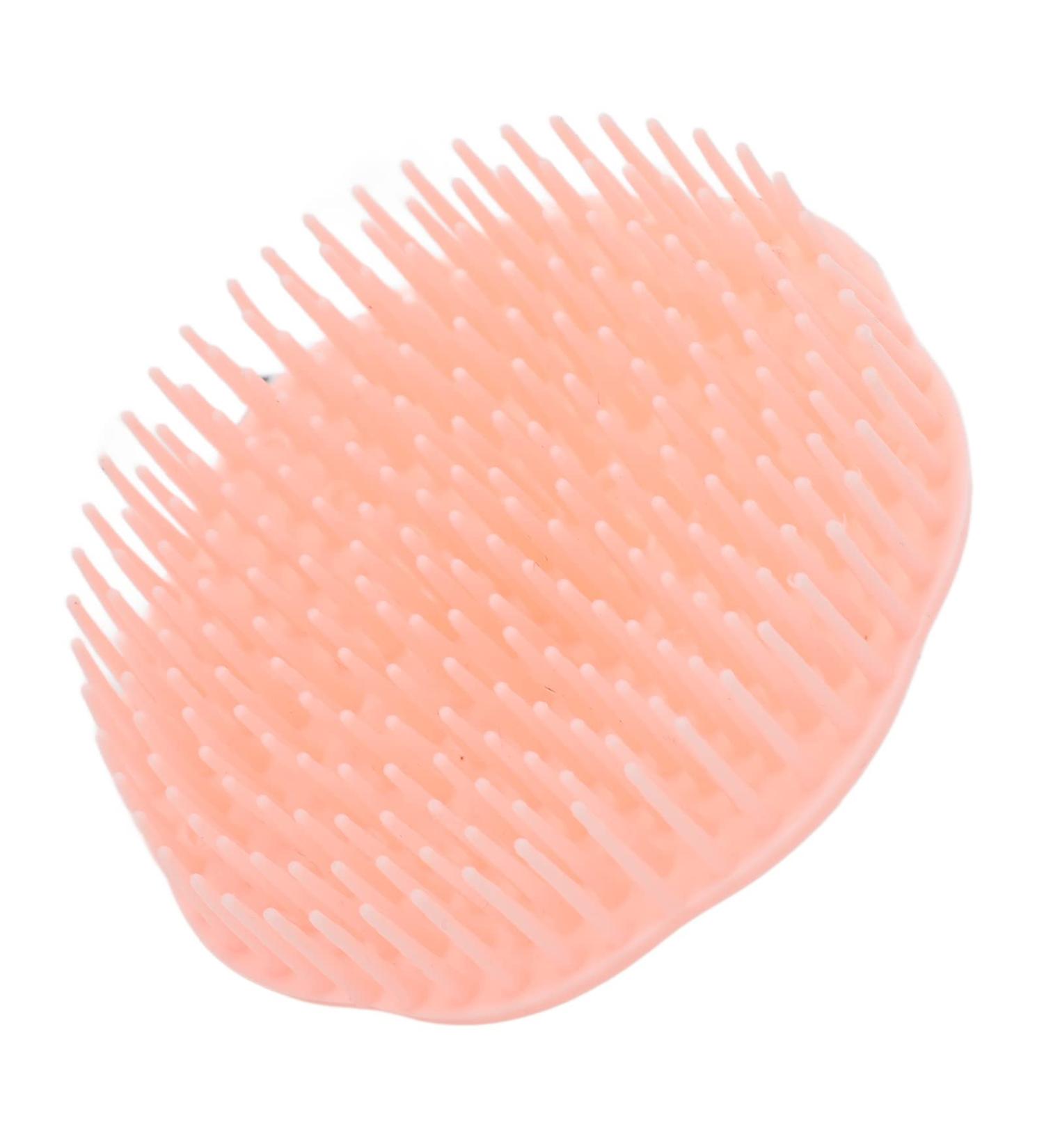 10 Harz-Head Skin Massage Scrubber | Wet-Dry Dandruff Removal & Hair Care Brush for Men & Women - Buy Online on GoSupps.com
