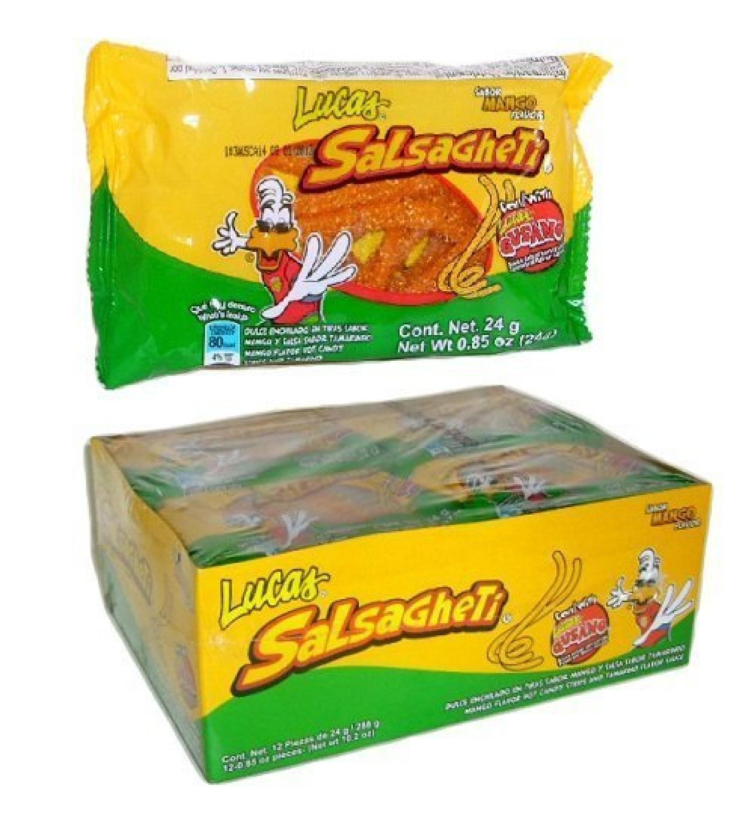 Lucas Salsagheti Mango Flavor by Lucas